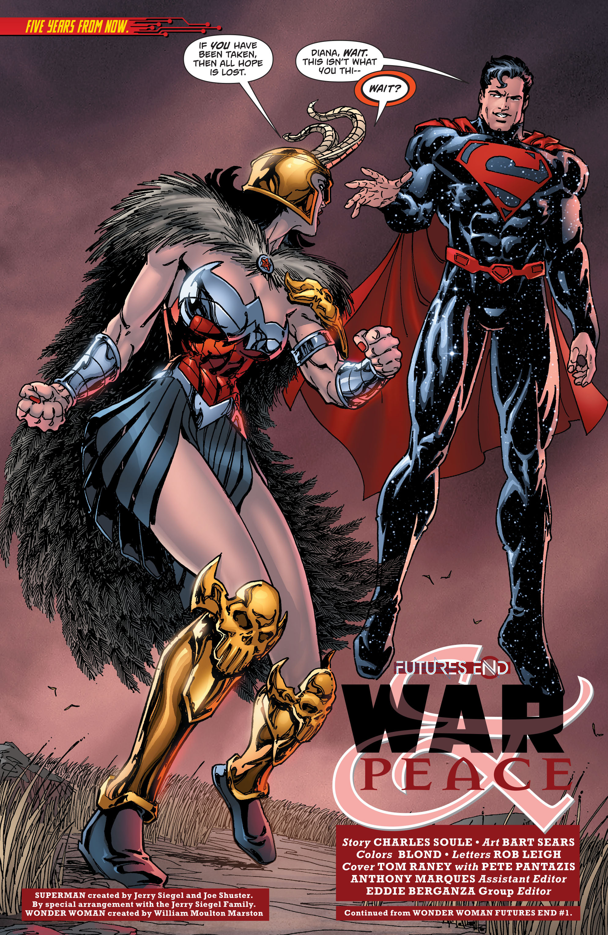 Read online Superman/Wonder Woman: Futures End comic -  Issue # Full - 2