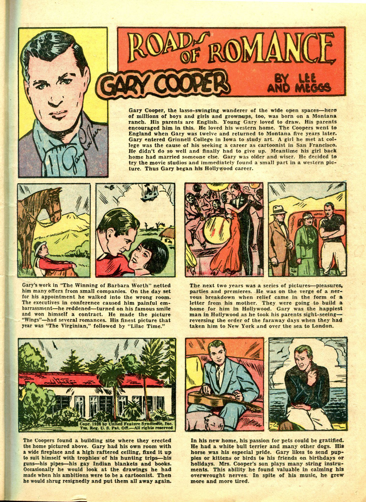 Read online Comics on Parade comic -  Issue #4 - 21