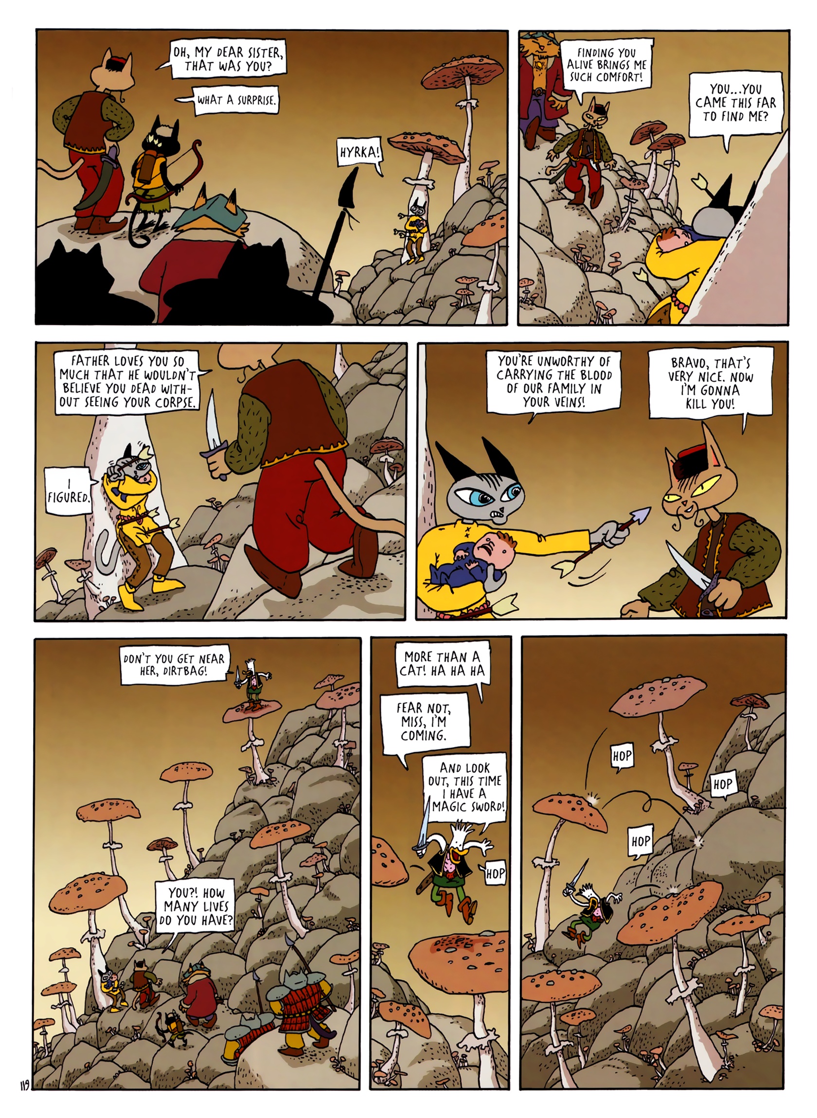 Read online Dungeon - Zenith comic -  Issue # TPB 2 - 30