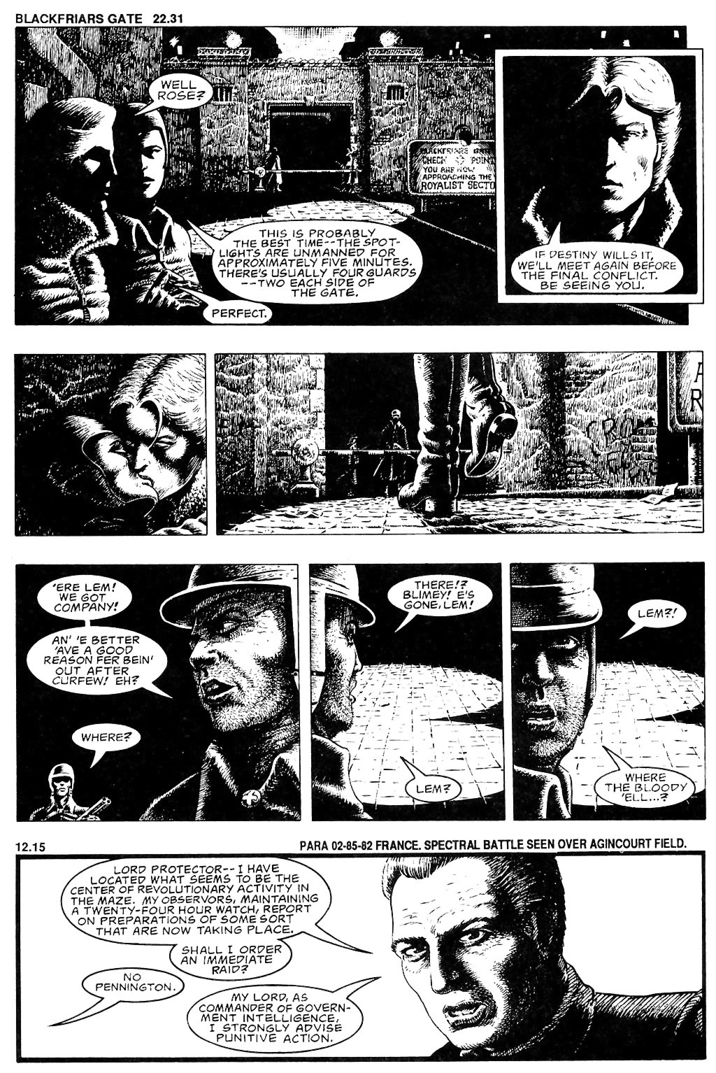Read online The Adventures of Luther Arkwright comic -  Issue #3 - 10