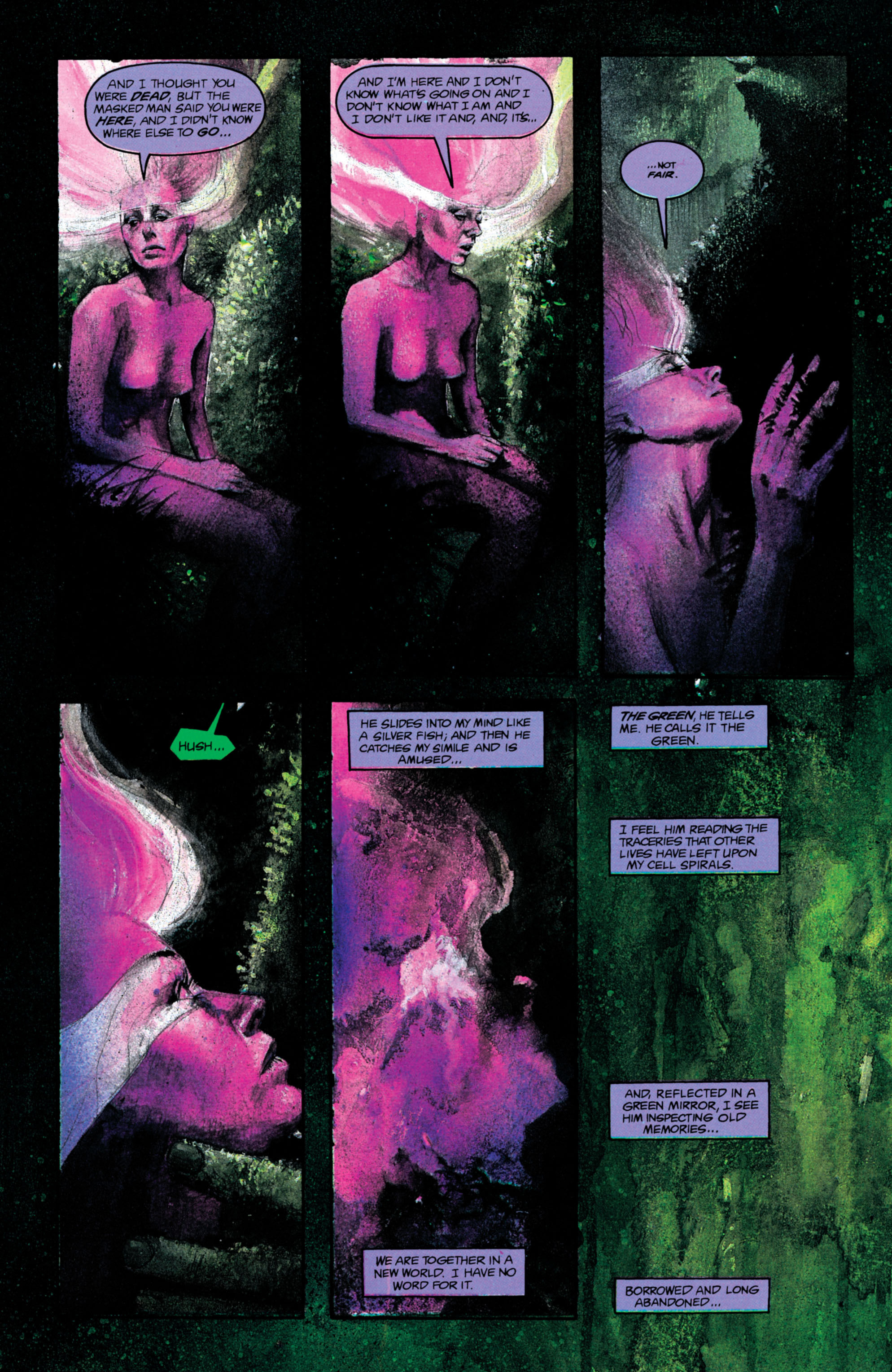 Read online Black Orchid (1988) comic -  Issue # TPB - 109