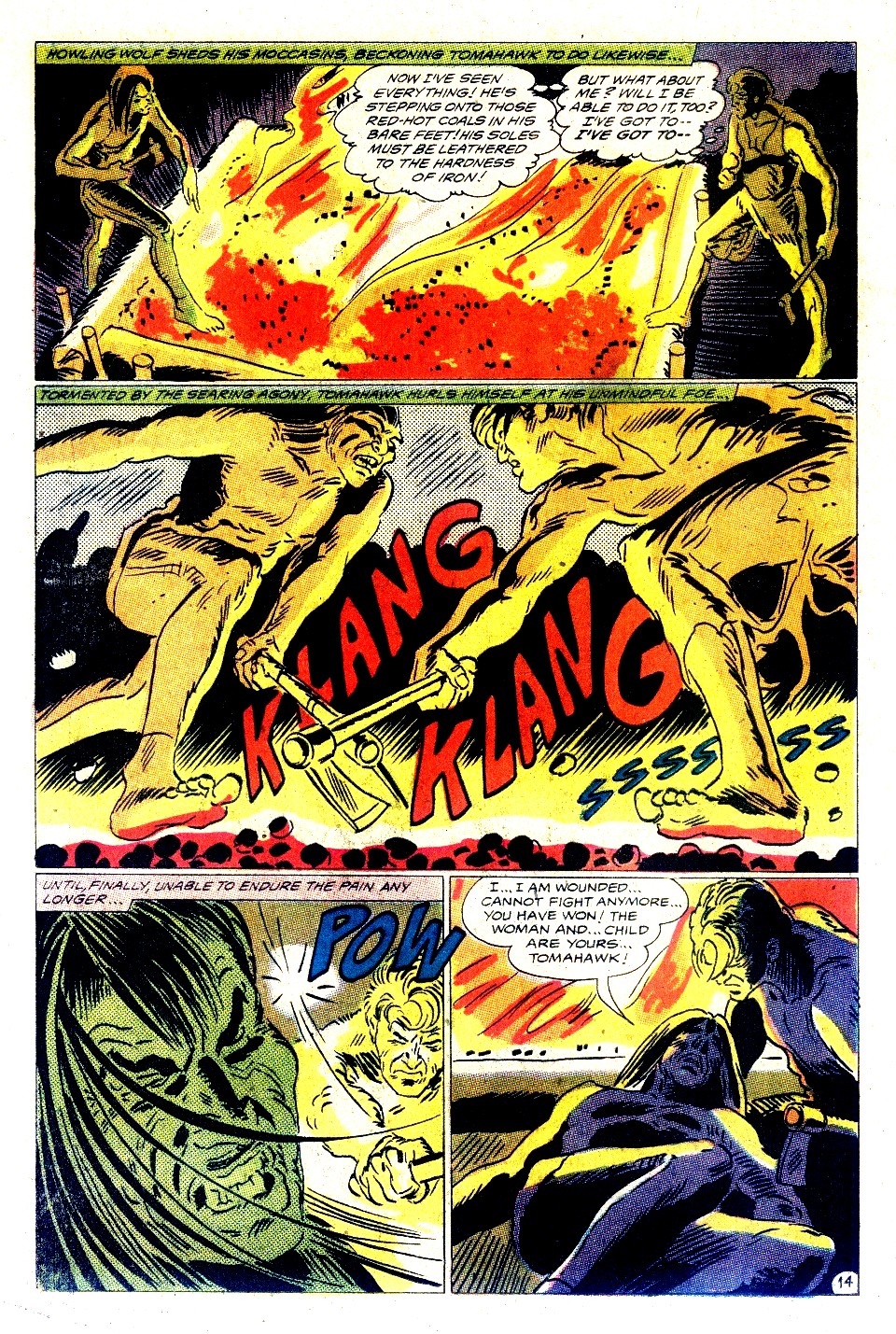 Read online Tomahawk comic -  Issue #123 - 18
