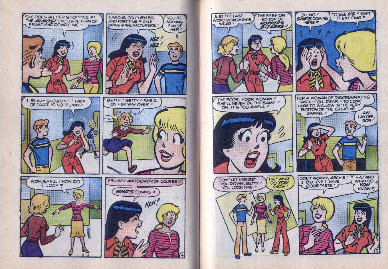 Read online Archie...Archie Andrews, Where Are You? Digest Magazine comic -  Issue #62 - 45