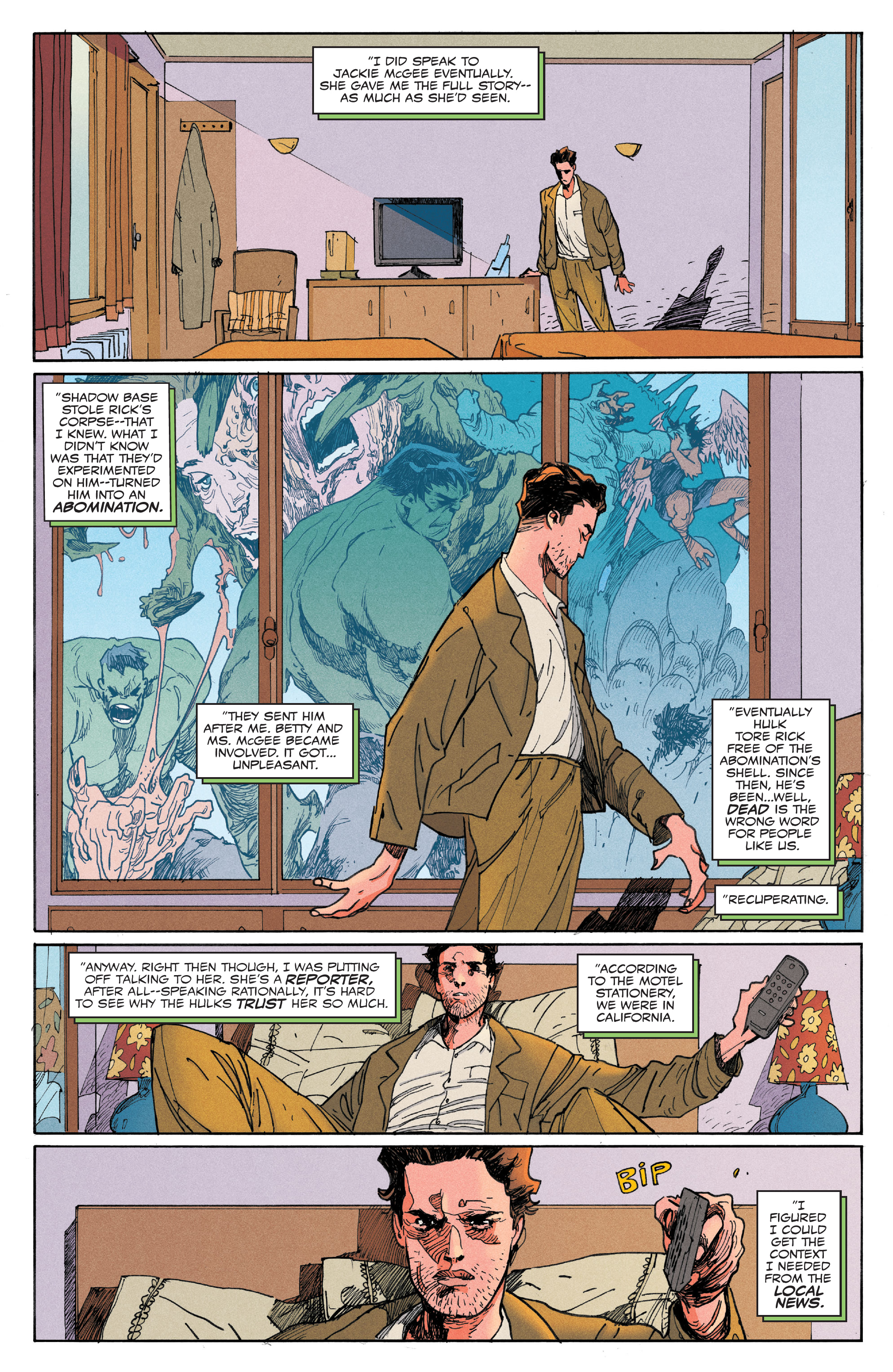 Read online Absolute Carnage Omnibus comic -  Issue # TPB (Part 8) - 35