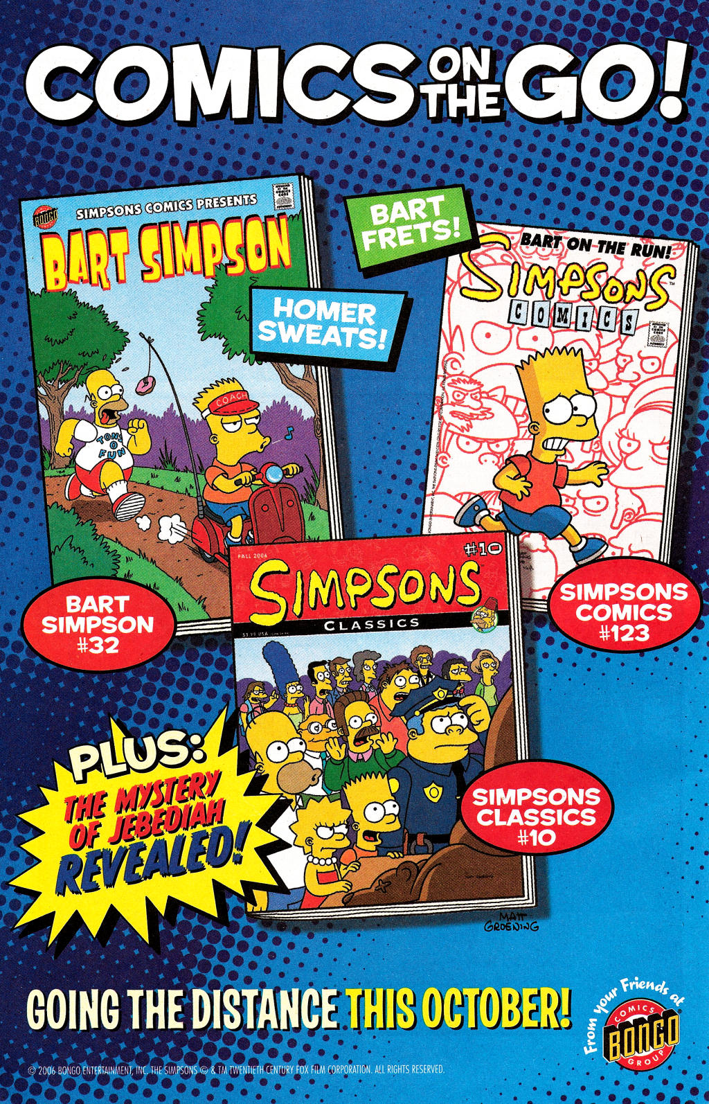 Read online Simpsons Comics comic -  Issue #122 - 34