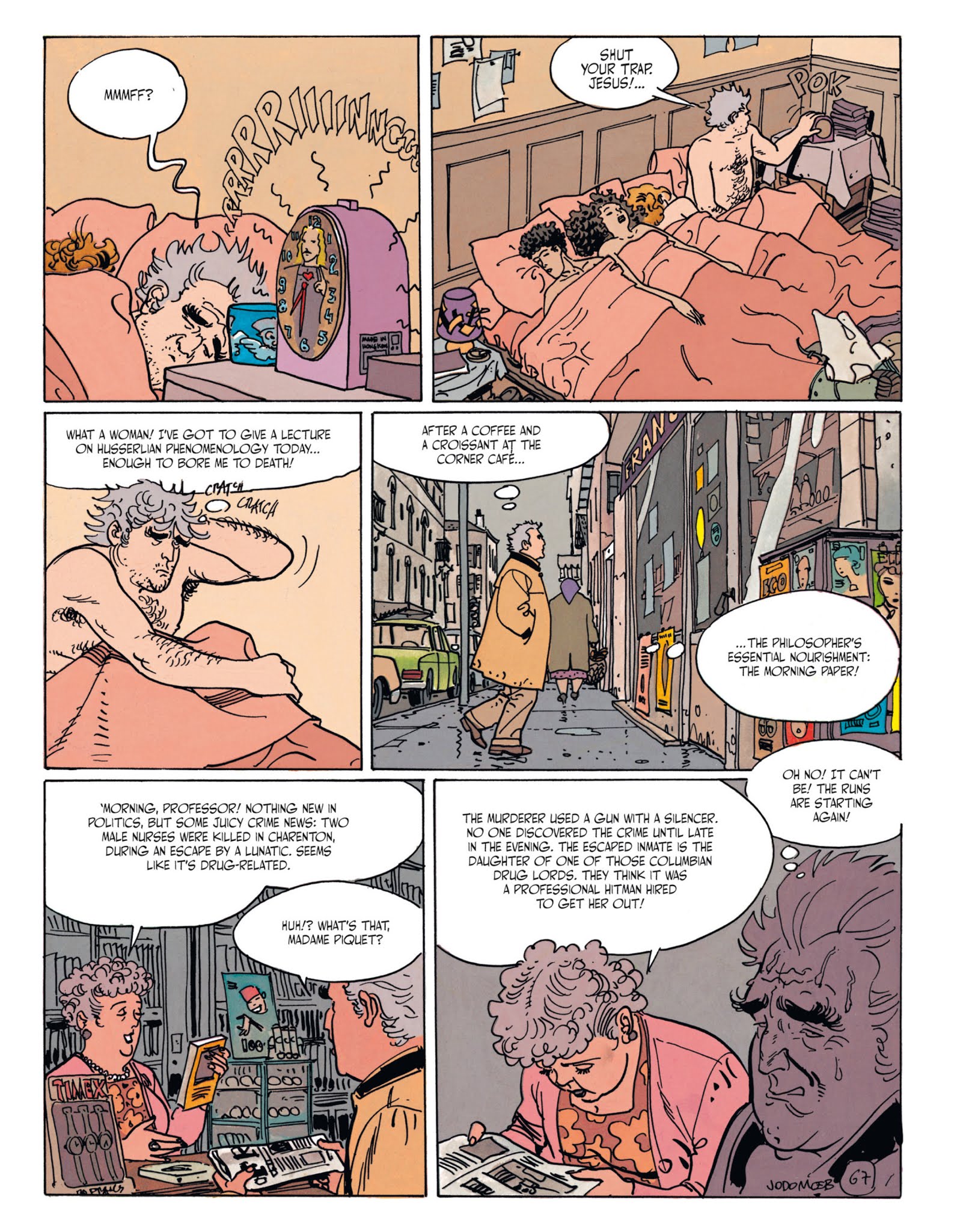 Read online Madwoman of the Sacred Heart comic -  Issue #1 - 70