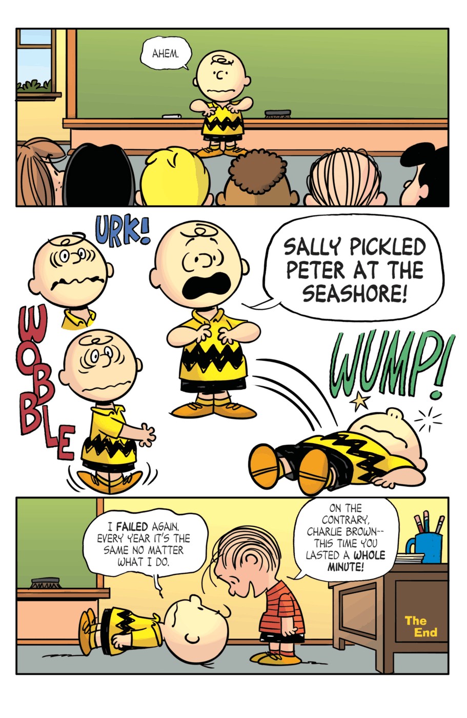 Read online Peanuts (2012) comic -  Issue #13 - 9