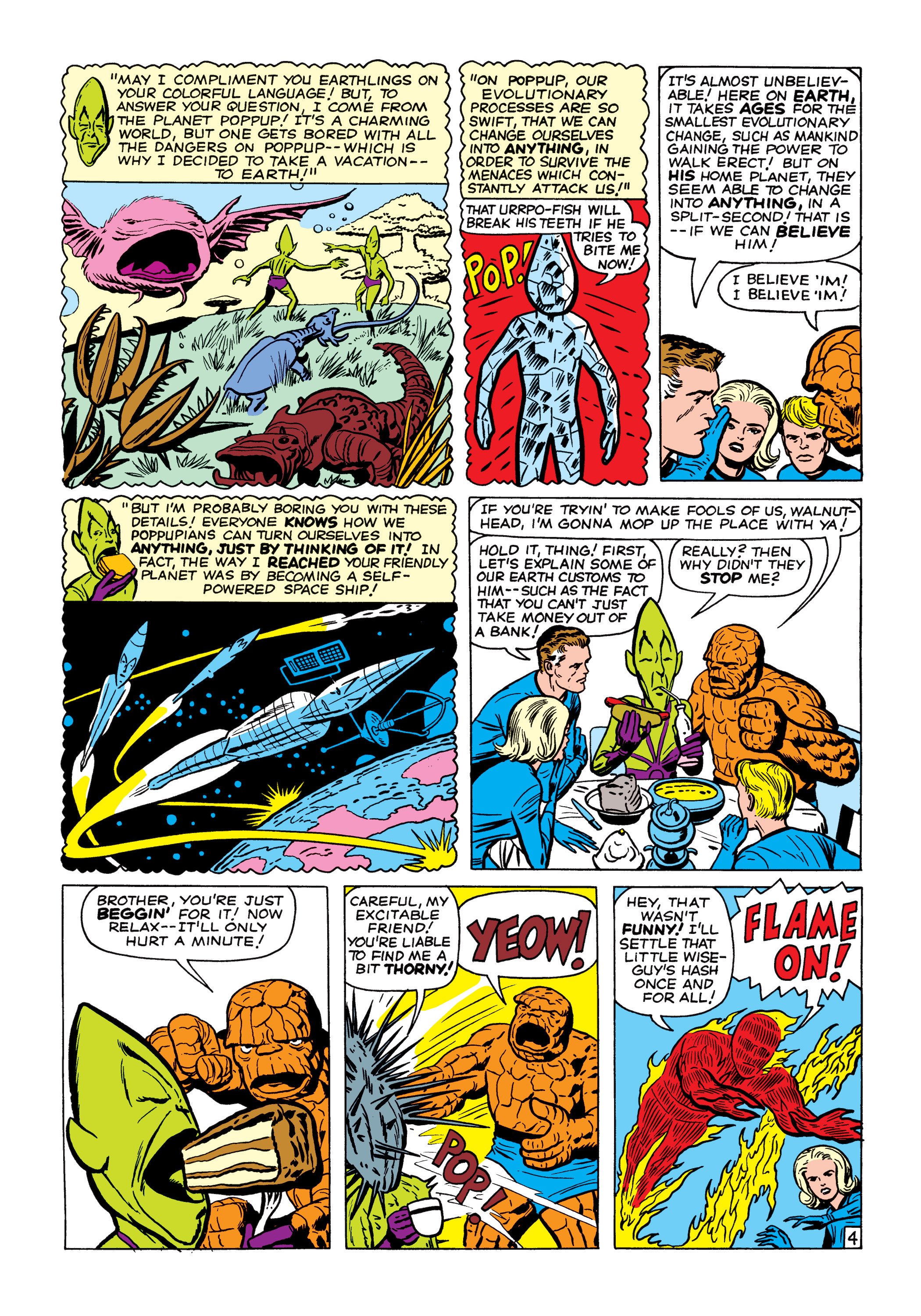 Read online Marvel Masterworks: The Fantastic Four comic -  Issue # TPB 2 (Part 1) - 21