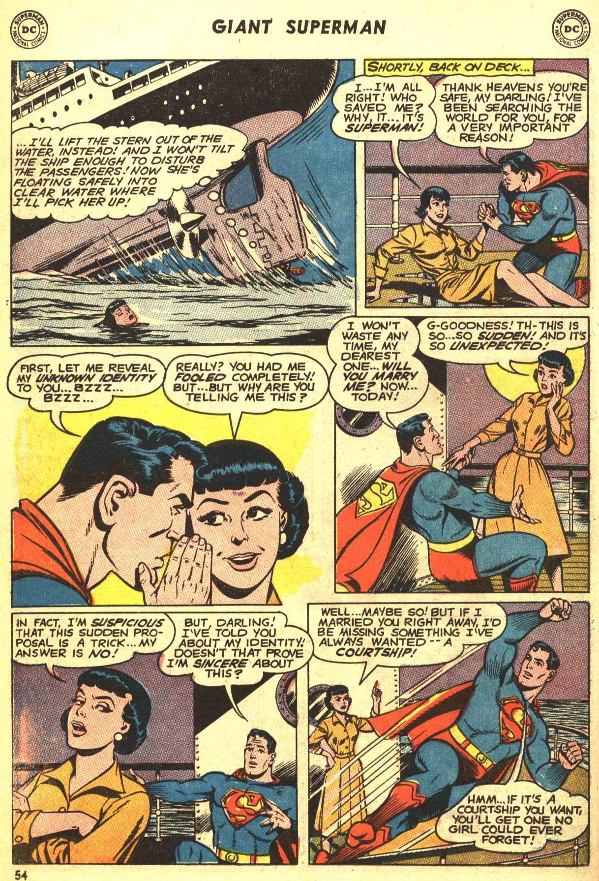 Read online Superman (1939) comic -  Issue #207 - 55
