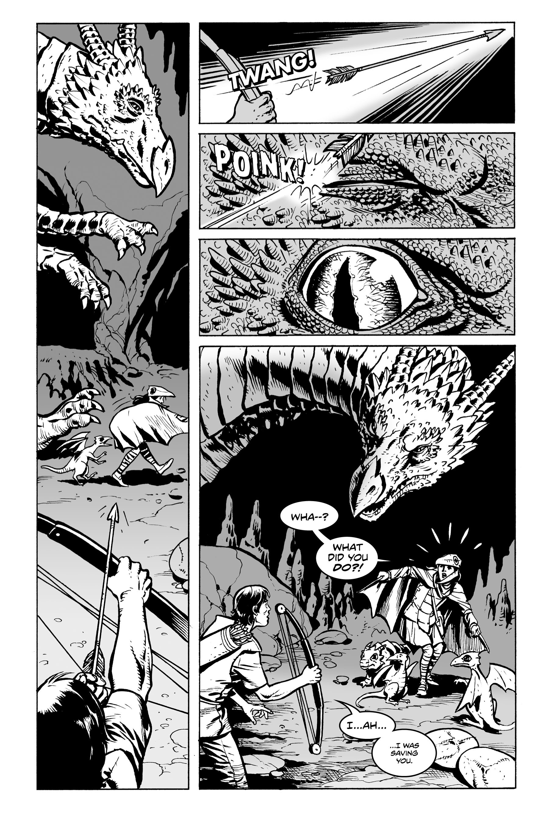 Read online Dragon Girl: The Secret Valley comic -  Issue # TPB (Part 1) - 62