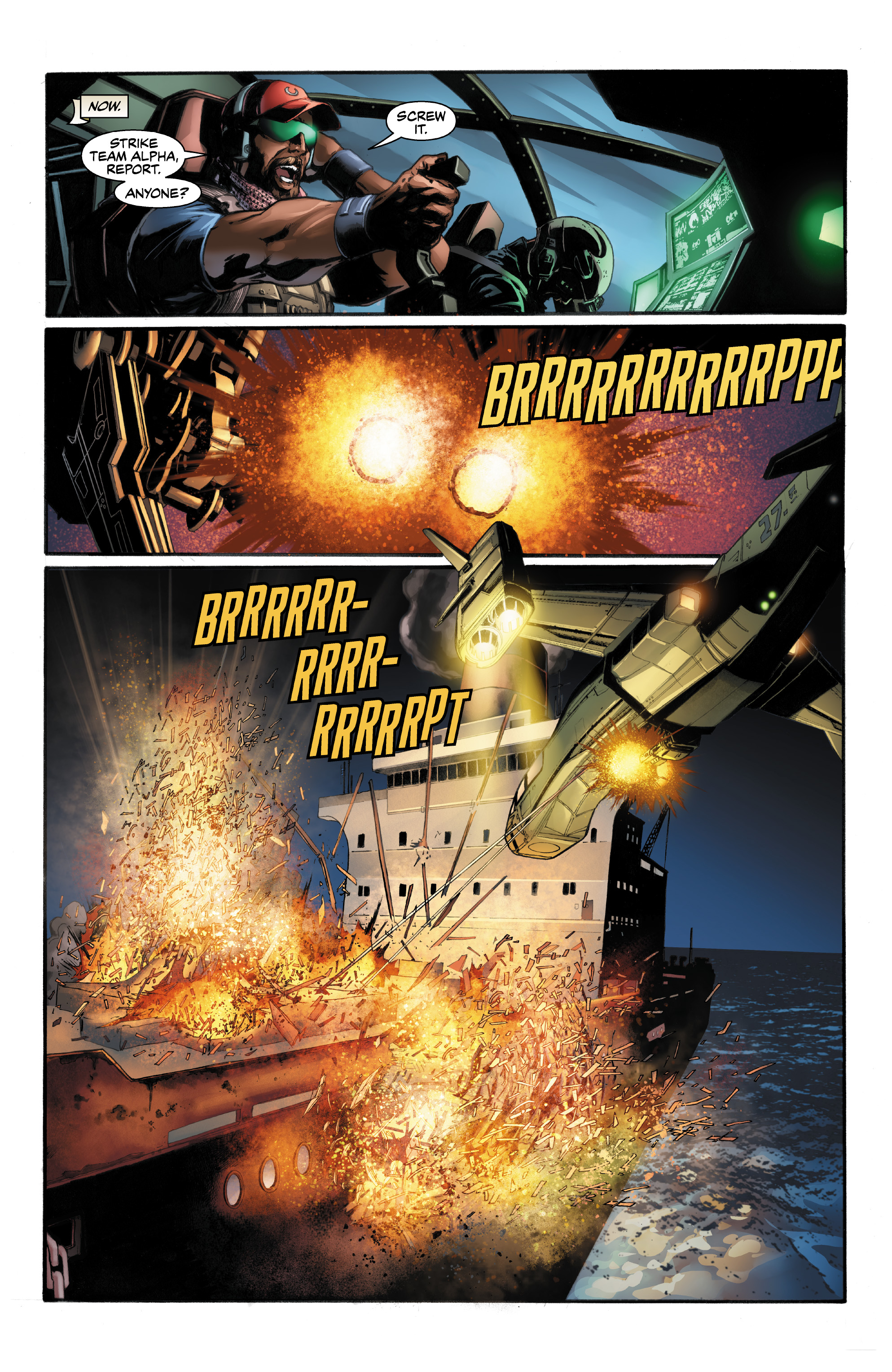 Read online Lone Wolf 2100: Chase the Setting Sun comic -  Issue #3 - 13