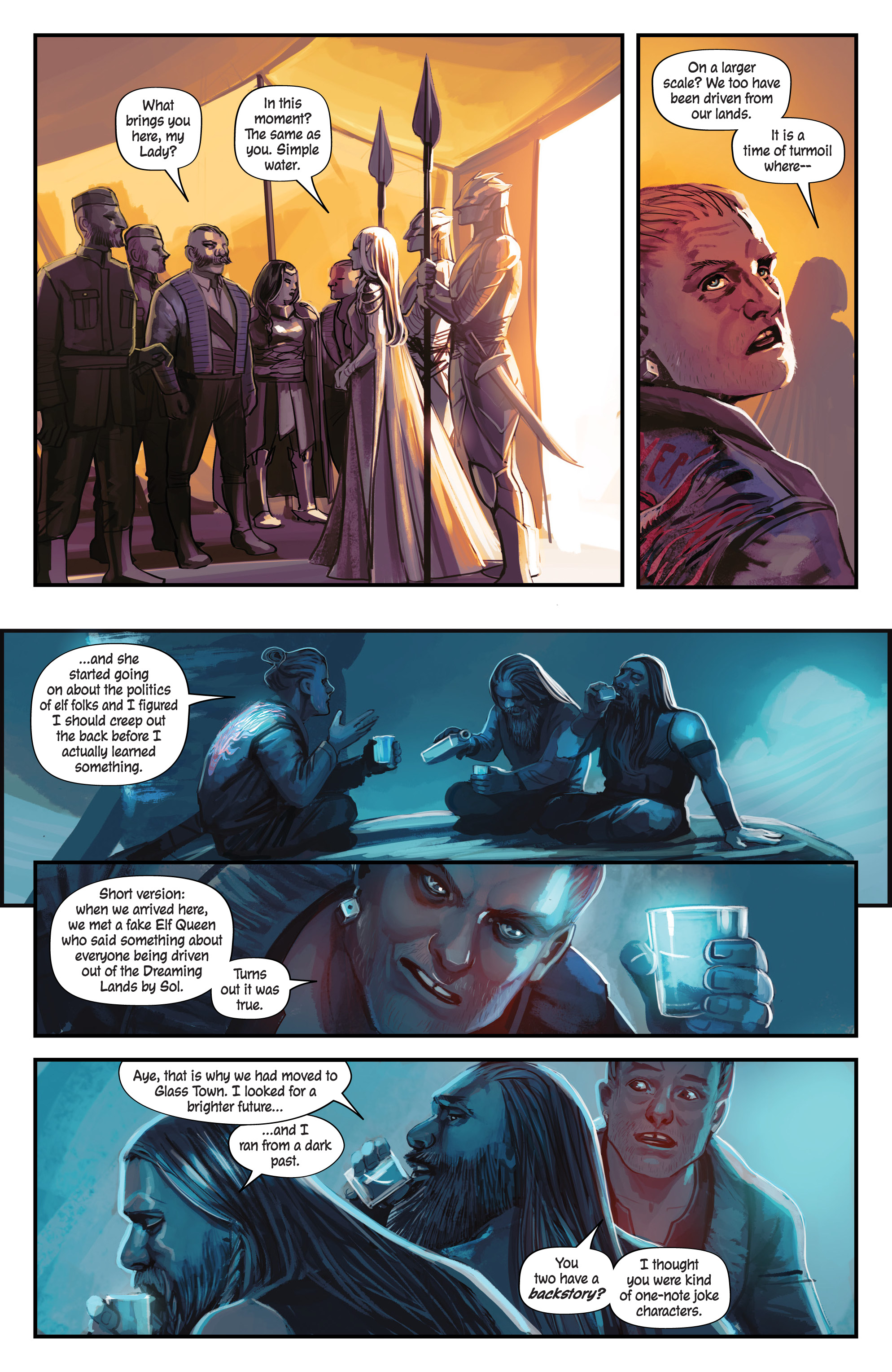 Read online Die comic -  Issue #7 - 13