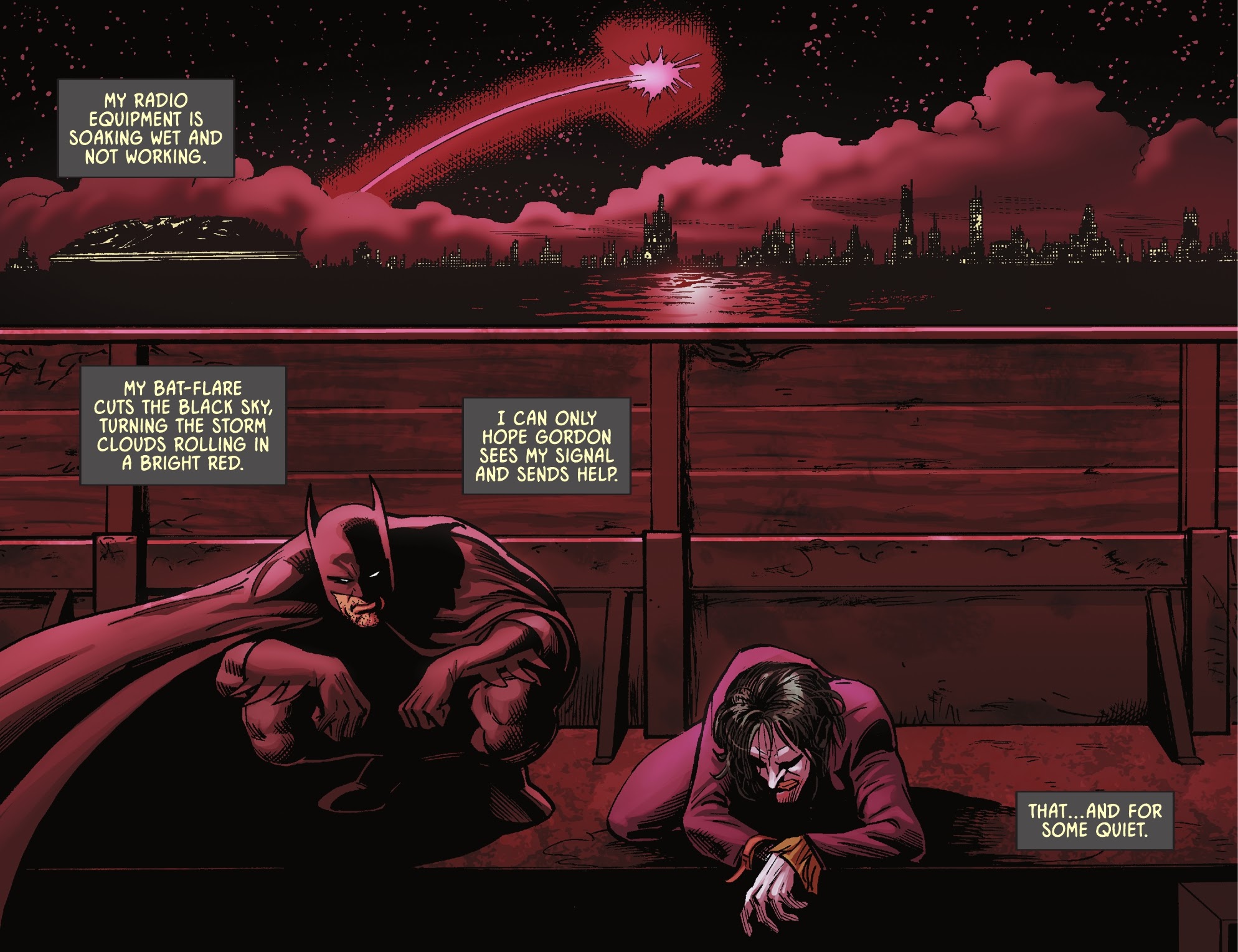 Read online Legends of the Dark Knight comic -  Issue #3 - 15
