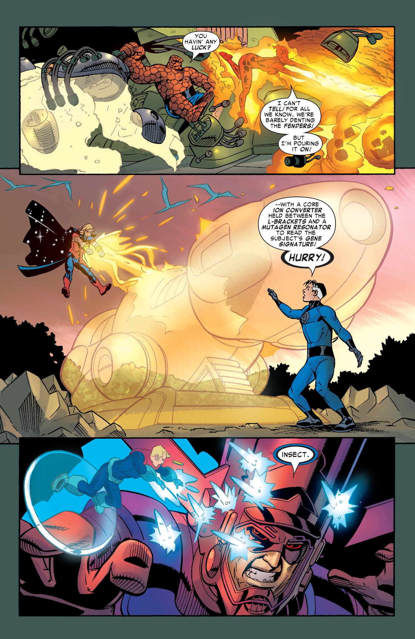 Read online Fantastic Four by Waid & Wieringo Ultimate Collection comic -  Issue # TPB 4 - 193
