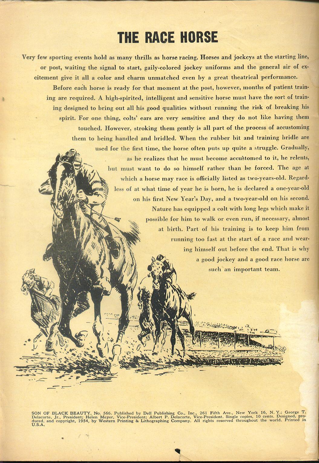 Read online Four Color Comics comic -  Issue #566 - 2