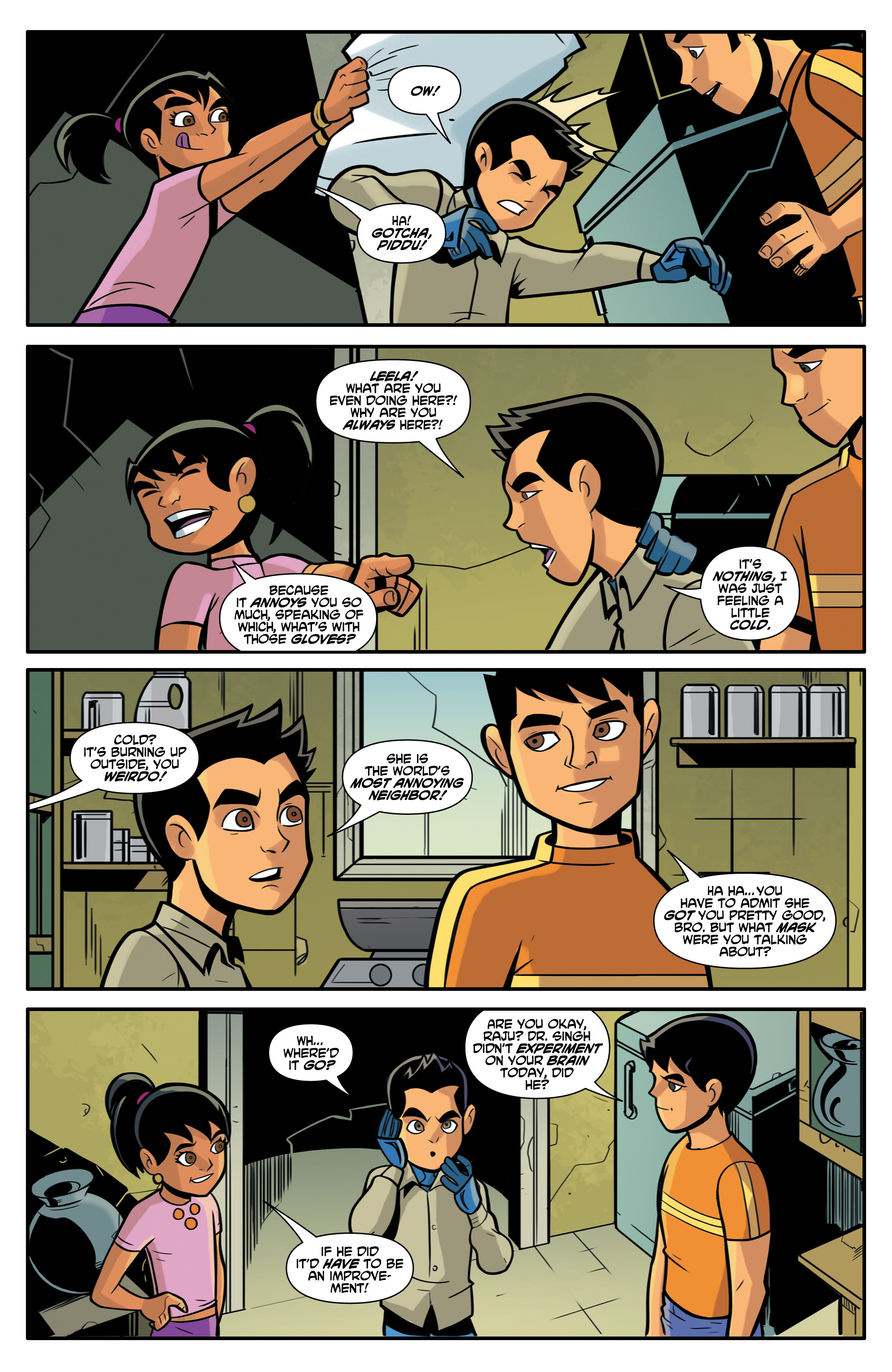 Read online Chakra the Invincible comic -  Issue #3 - 7