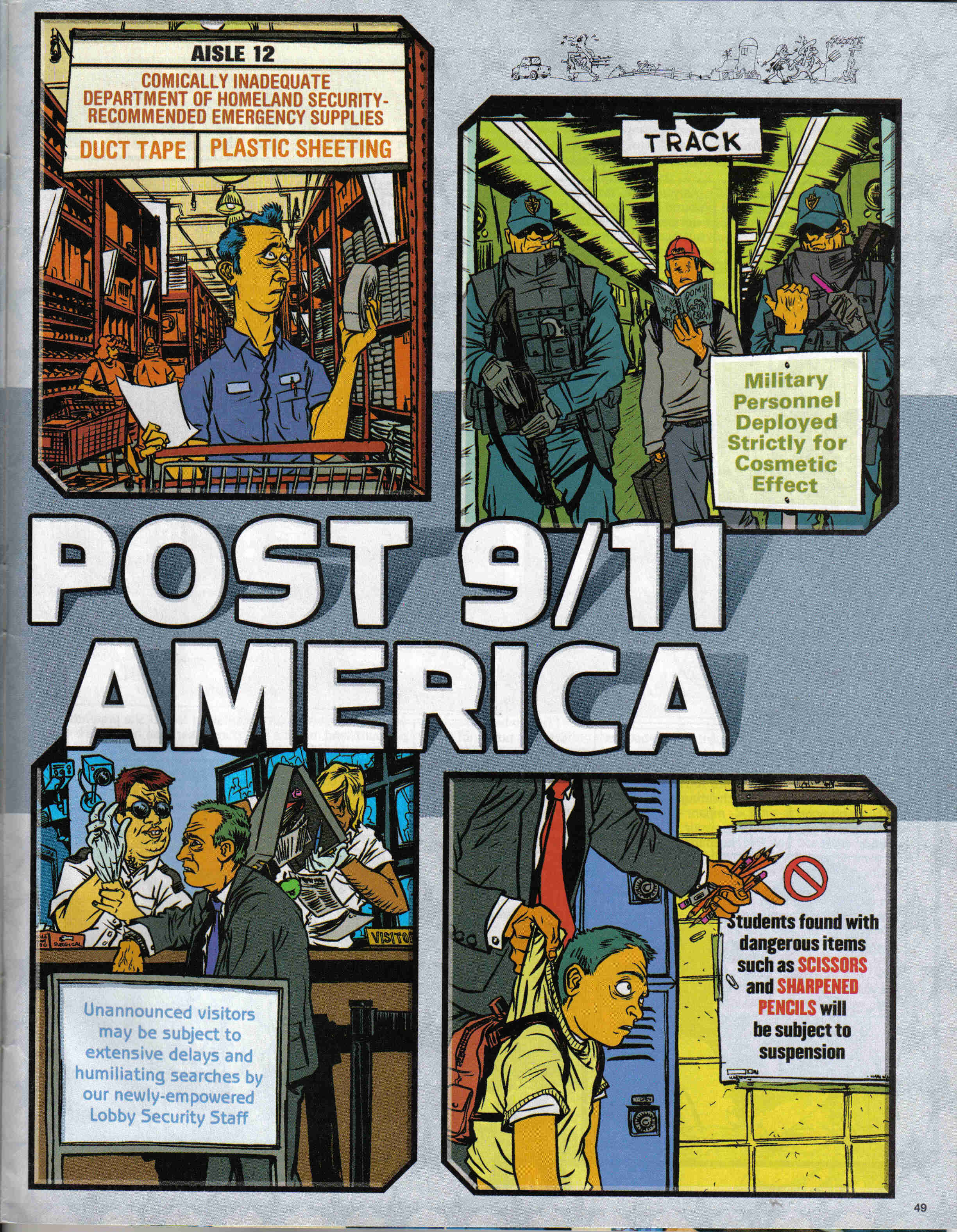 Read online MAD comic -  Issue #453 - 40