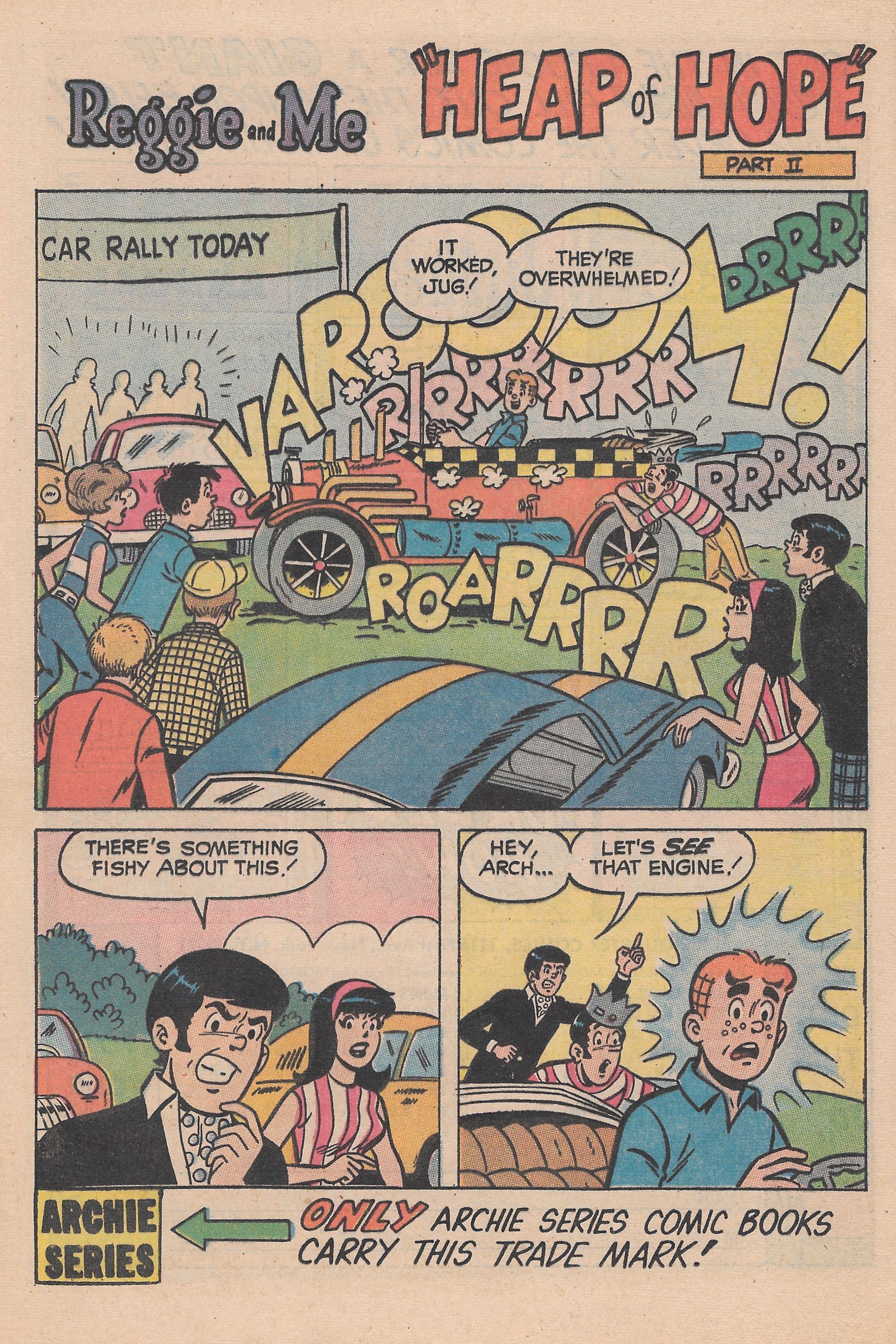 Read online Reggie and Me (1966) comic -  Issue #39 - 20