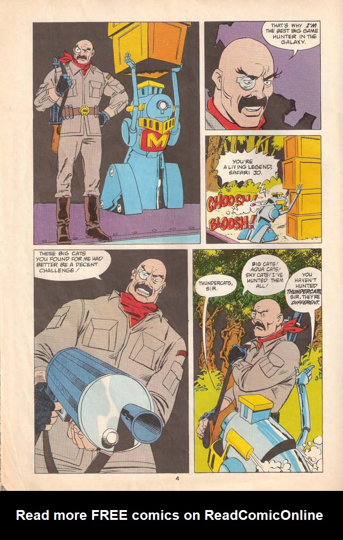 Read online ThunderCats (1987) comic -  Issue #27 - 4