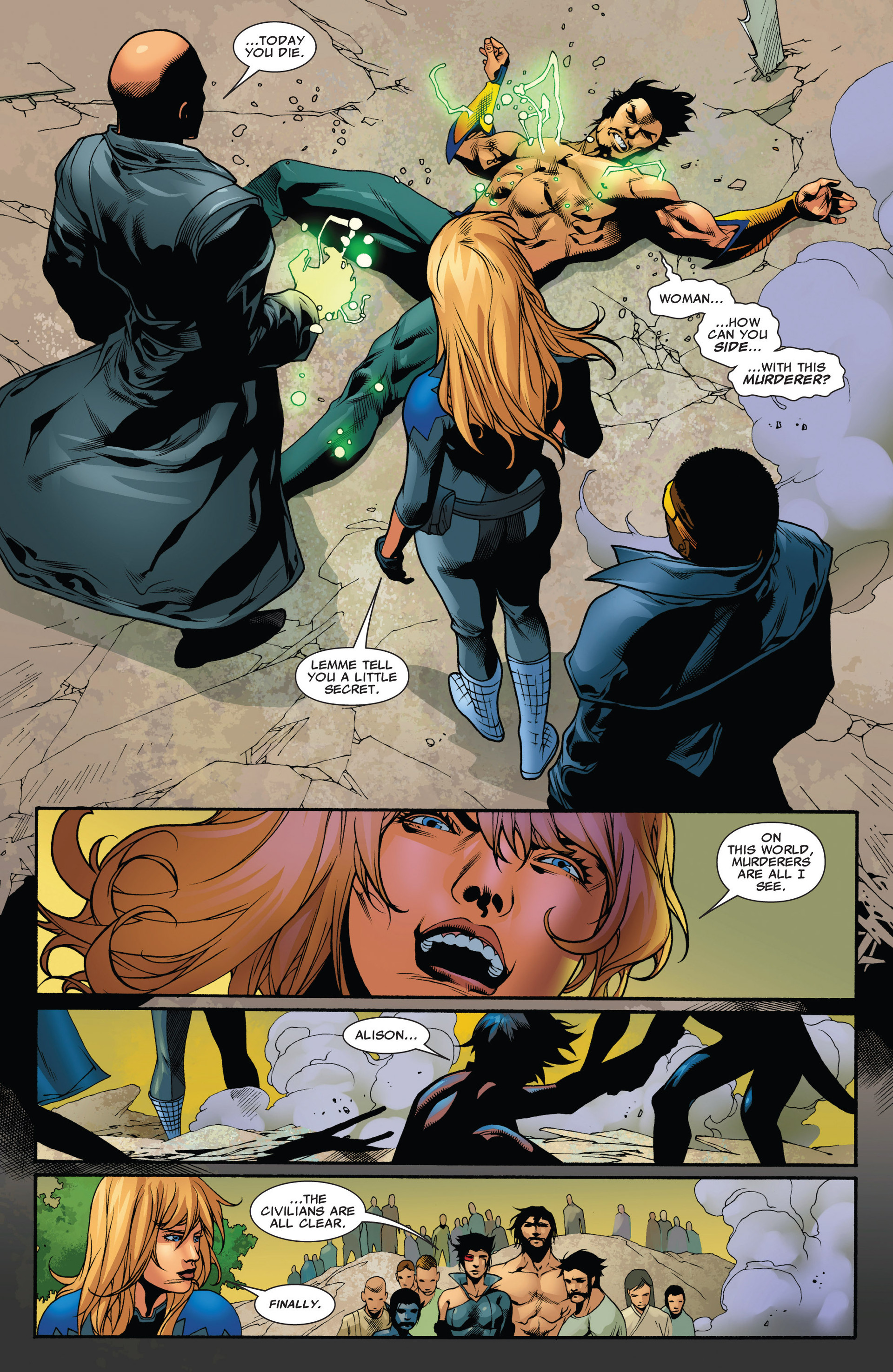 Read online X-Treme X-Men (2012) comic -  Issue #11 - 14