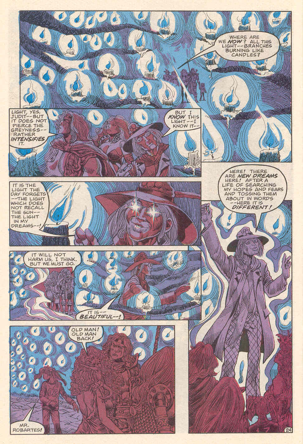 Read online Starslayer comic -  Issue #27 - 26