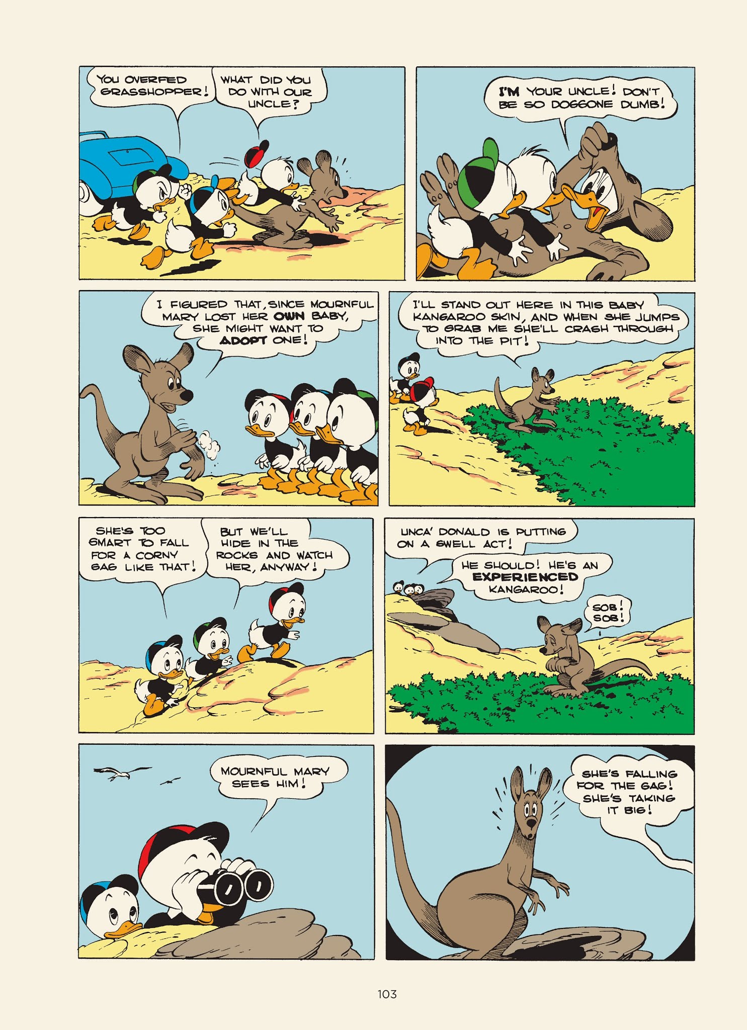 Read online The Complete Carl Barks Disney Library comic -  Issue # TPB 5 (Part 2) - 9