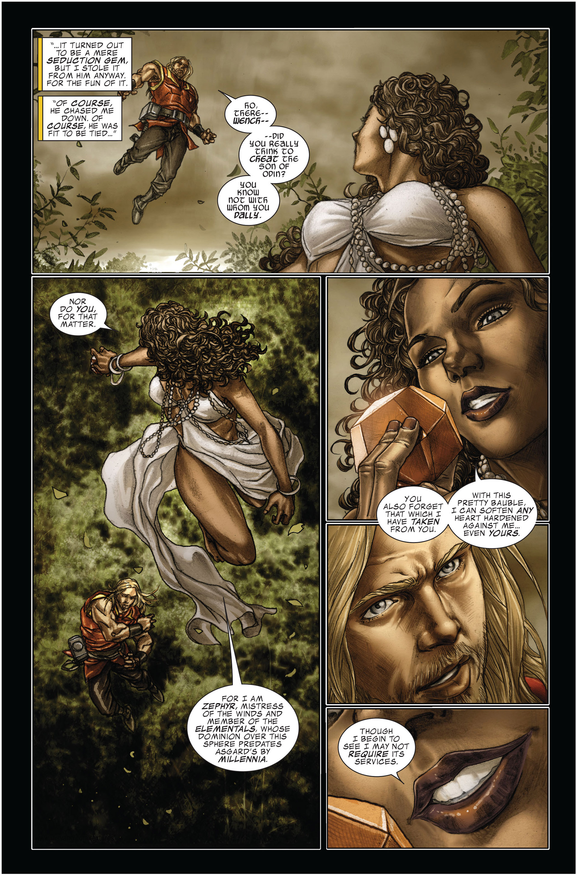 Read online Astonishing Thor comic -  Issue #3 - 17