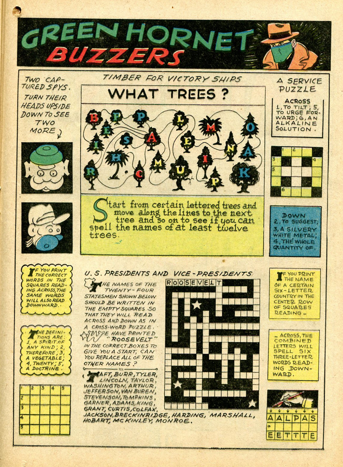 Read online Green Hornet Comics comic -  Issue #12 - 47