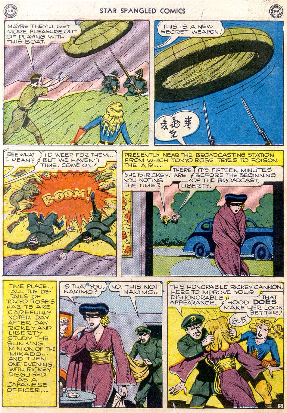 Read online Star Spangled Comics comic -  Issue #49 - 44