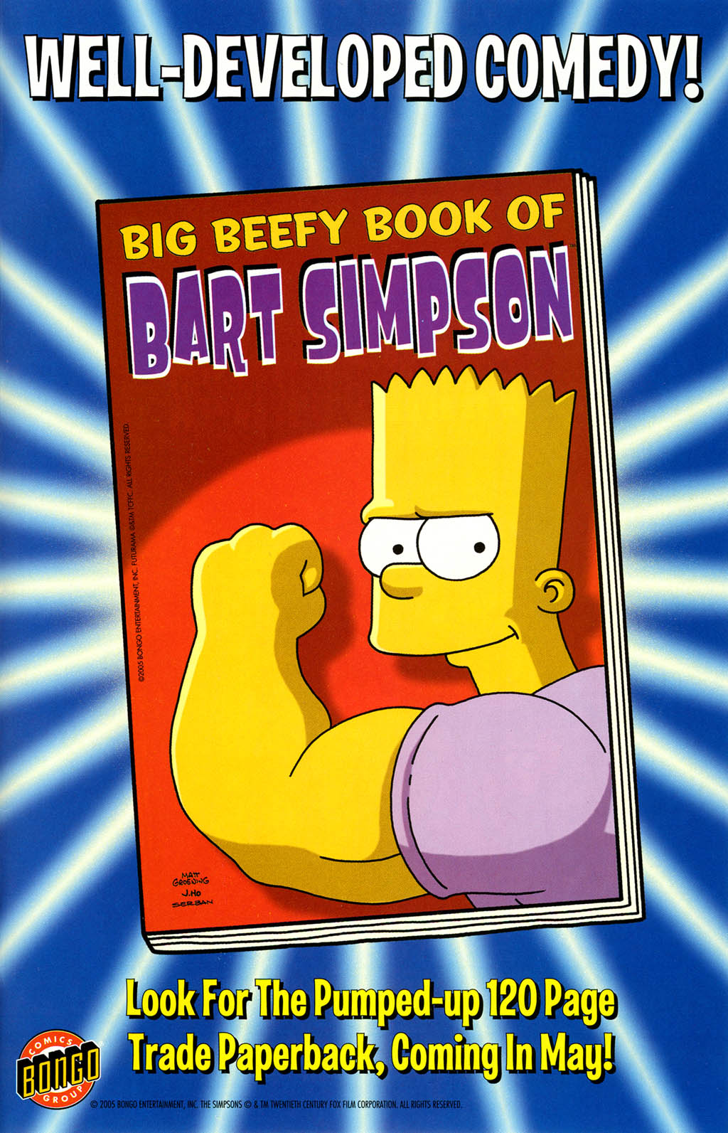 Read online Bart Simpson comic -  Issue #22 - 35