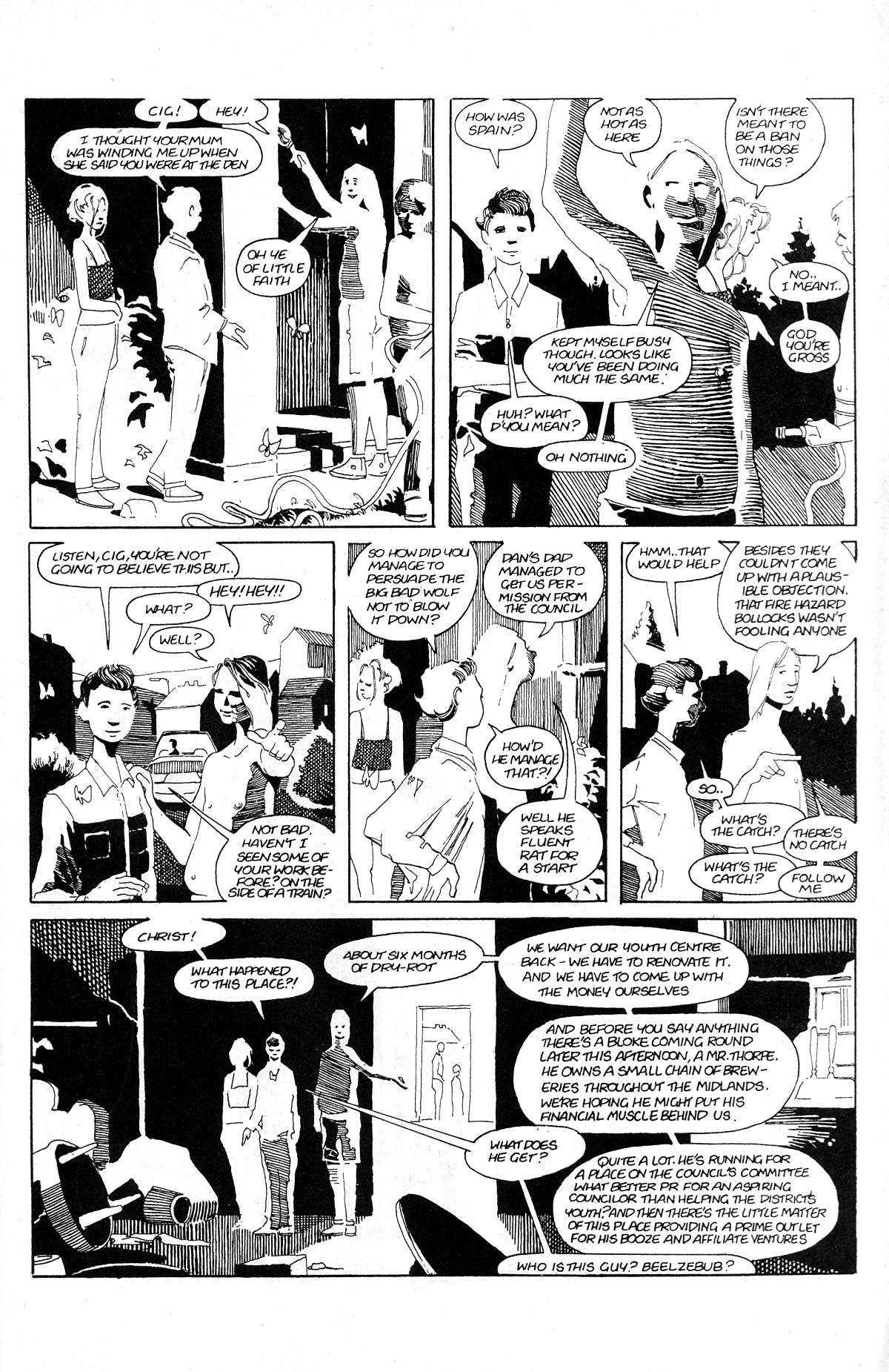 Read online Cerebus comic -  Issue #168 - 35