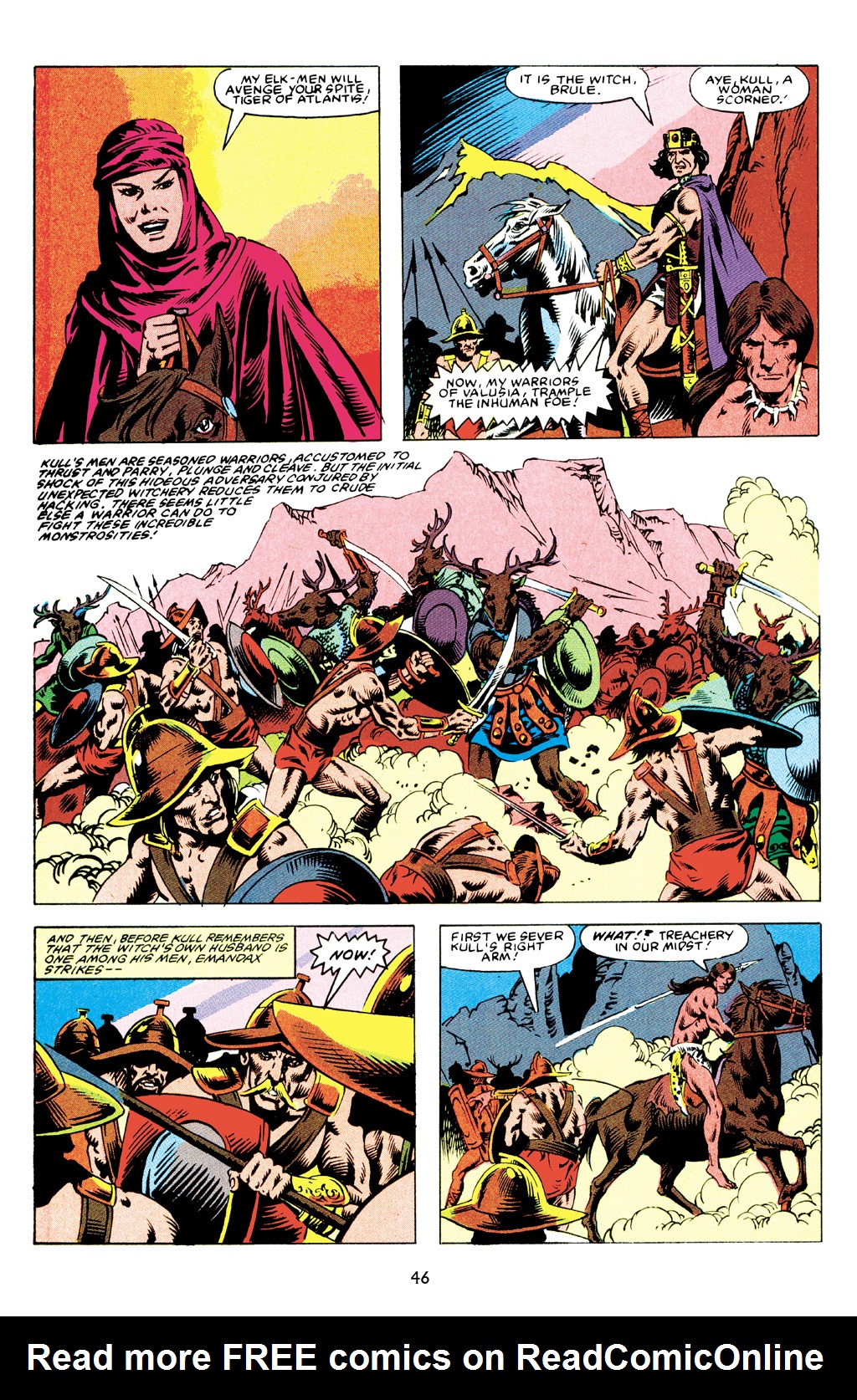 Read online The Chronicles of Kull comic -  Issue # TPB 4 (Part 1) - 46