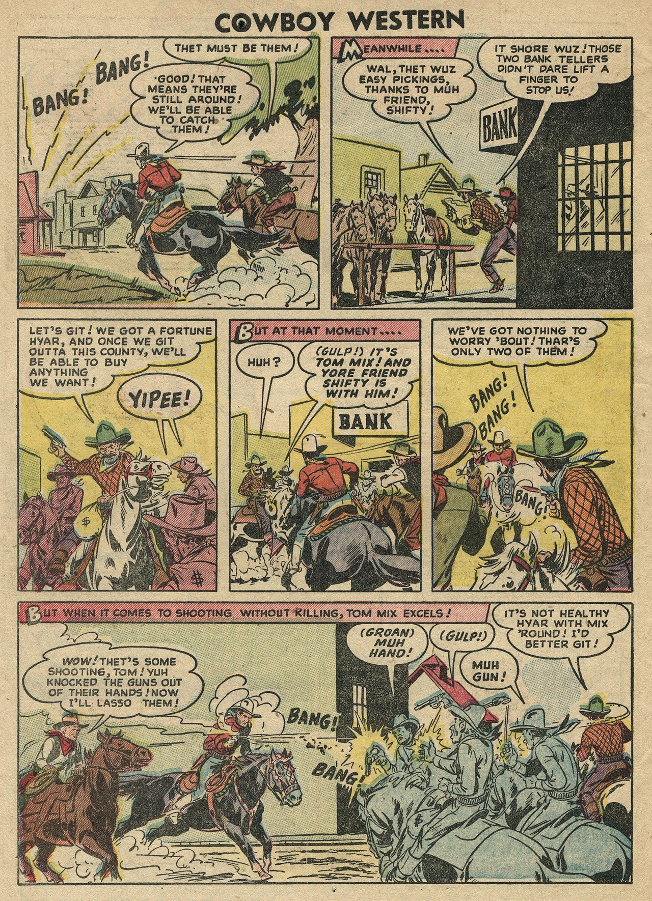 Read online Cowboy Western comic -  Issue #54 - 32