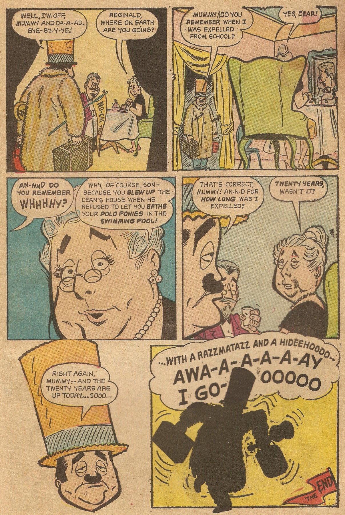 Read online Jackie Gleason comic -  Issue #4 - 27