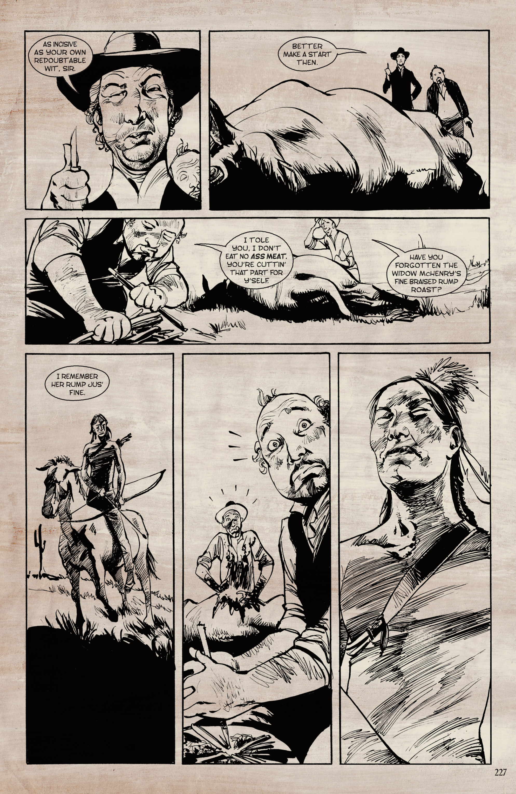 Read online Outlaw Territory comic -  Issue # TPB 1 (Part 3) - 27