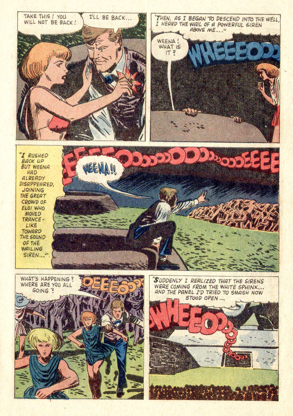 Read online Four Color Comics comic -  Issue #1085 - 27