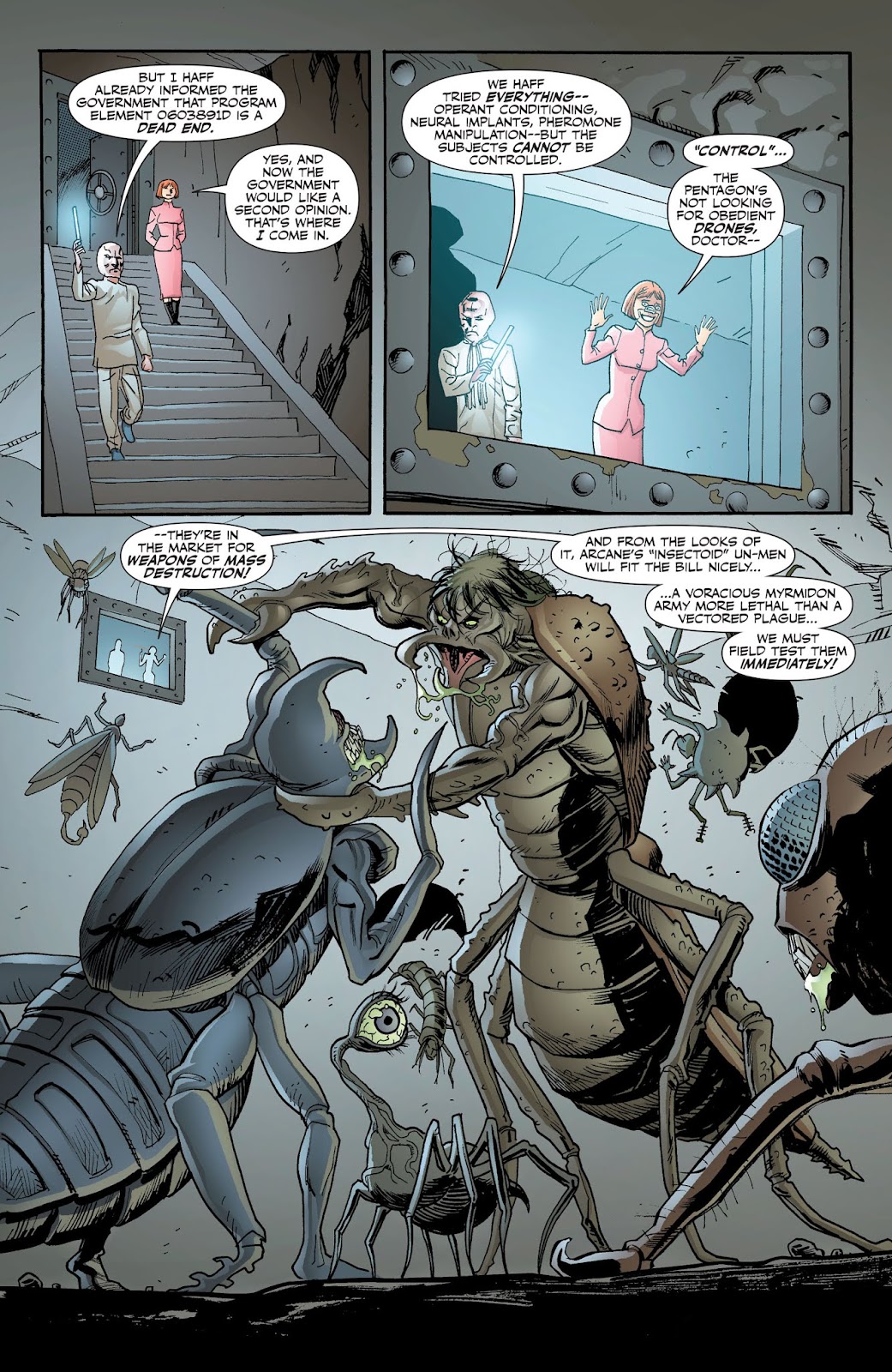 The Un-Men issue 12 - Page 11