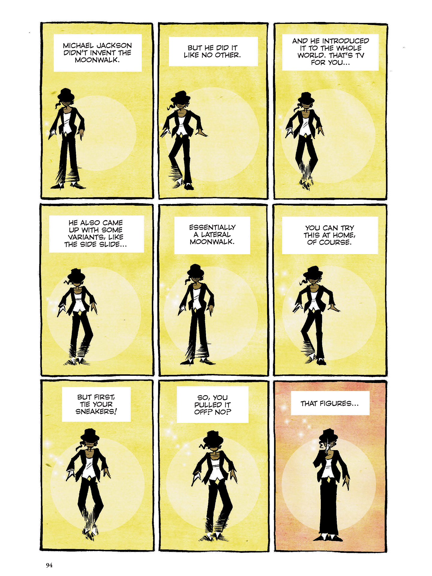 Read online Michael Jackson in Comics comic -  Issue # TPB (Part 1) - 94