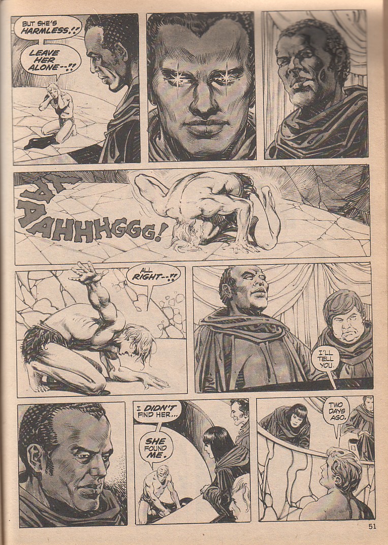 Read online Planet of the Apes comic -  Issue #9 - 51