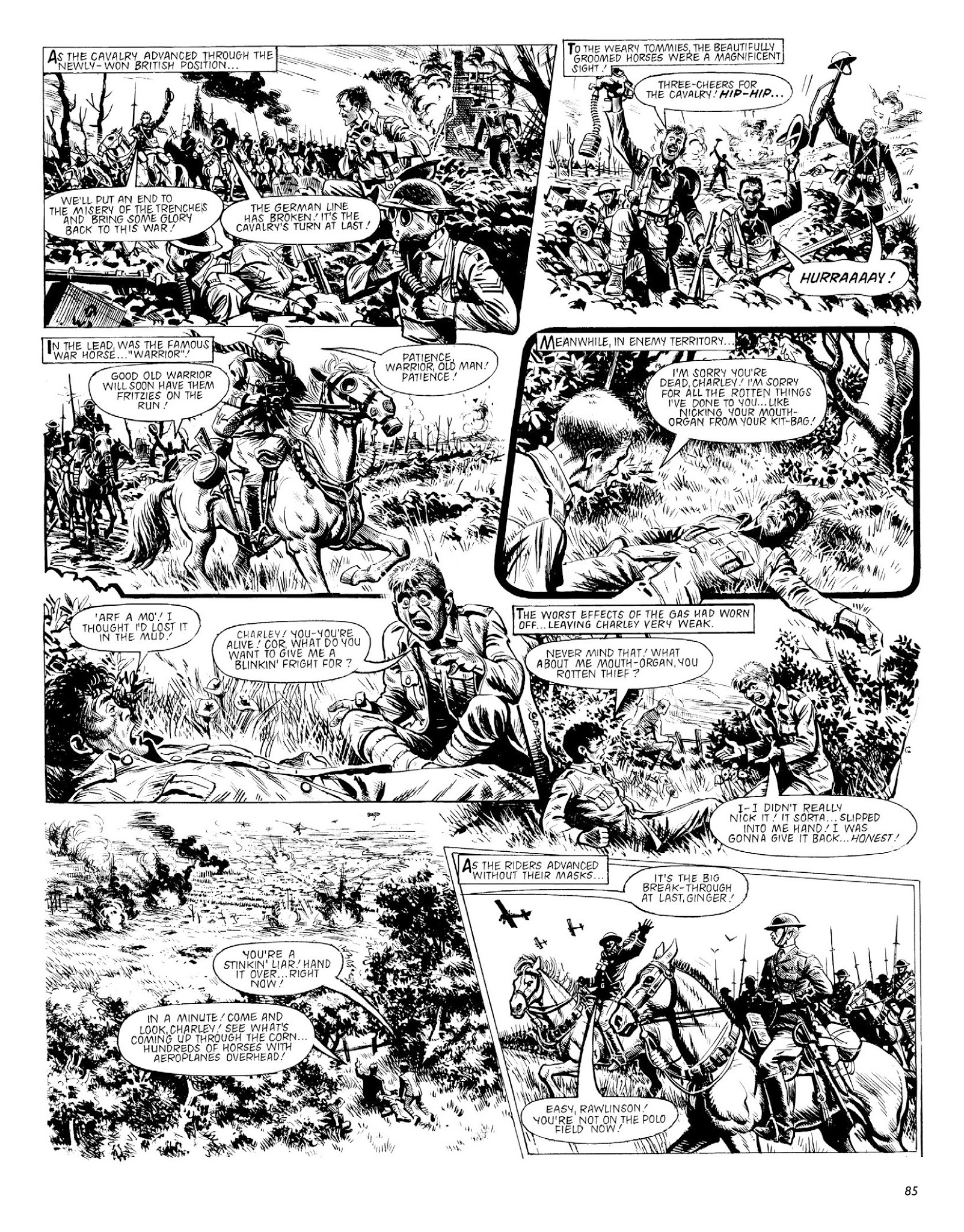 Read online Charley's War: The Definitive Collection comic -  Issue # TPB - 85