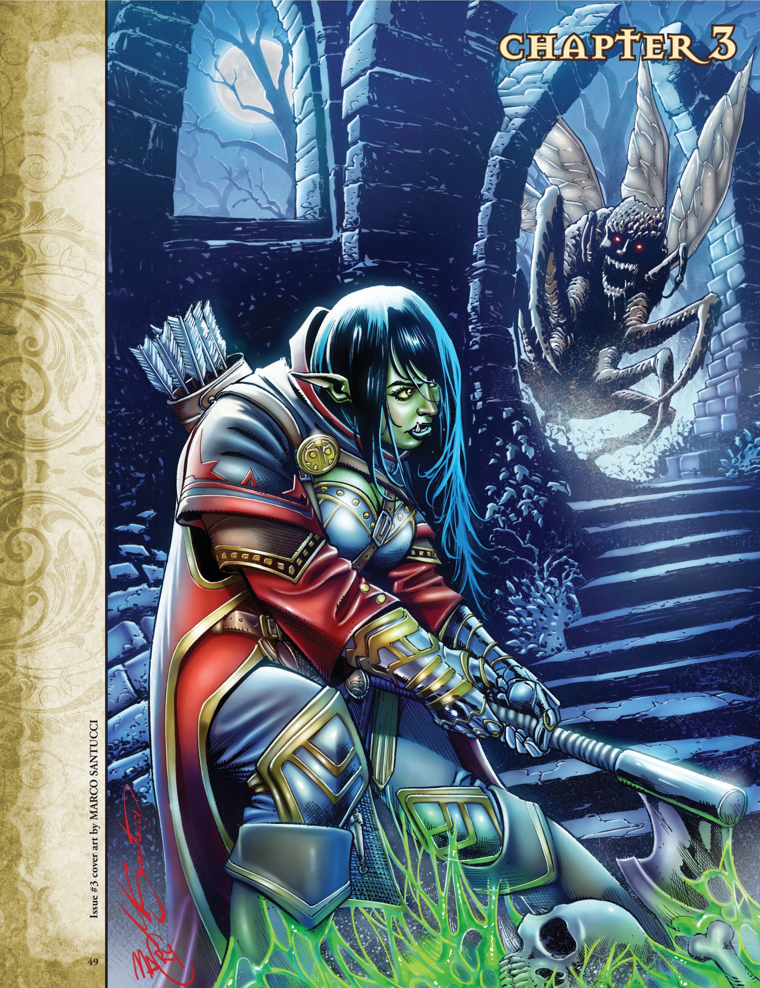 Read online Pathfinder: Spiral Of Bones comic -  Issue # _TPB (Part 1) - 49