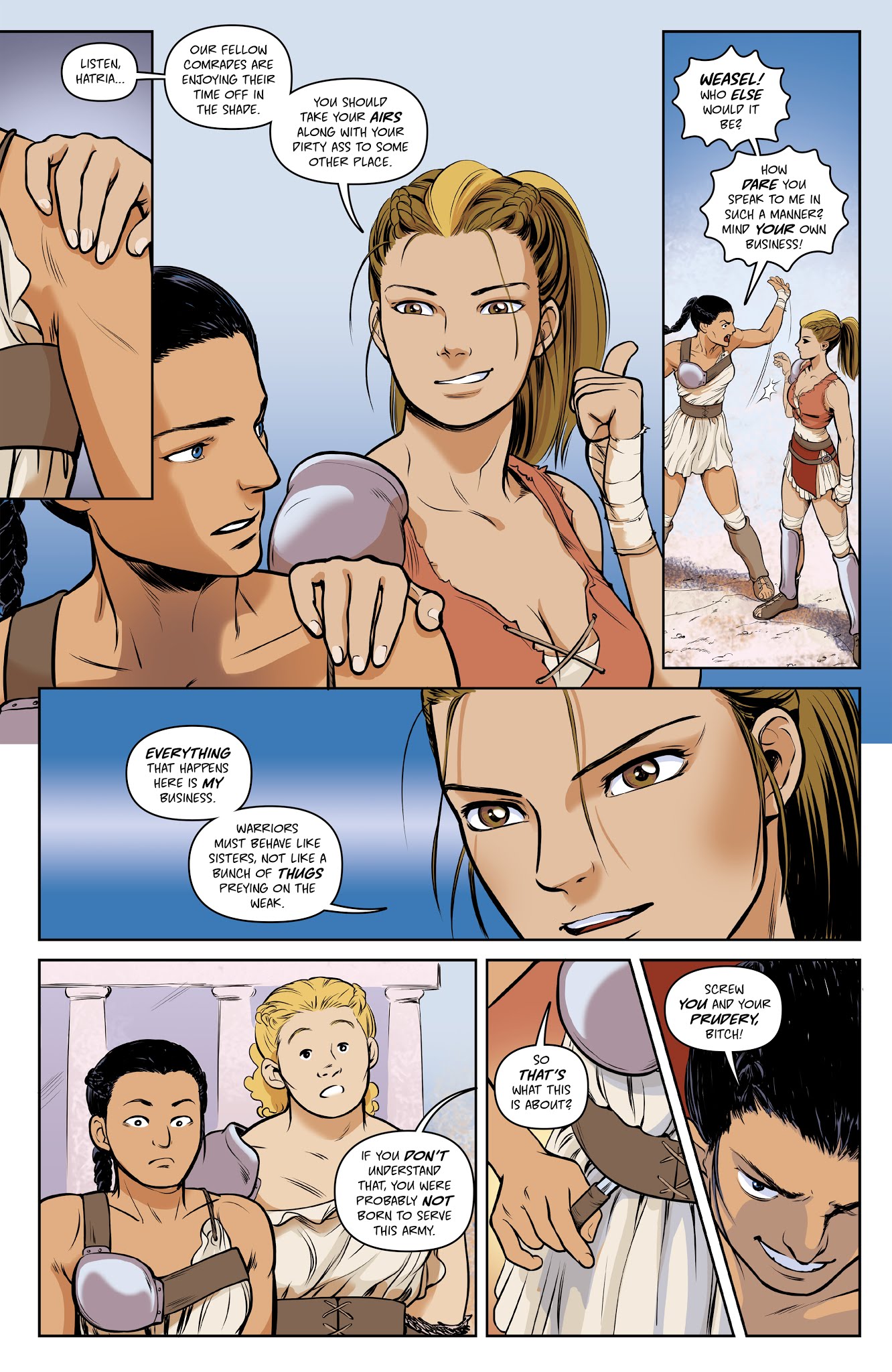 Read online Tales of Rogues! comic -  Issue #4 - 4