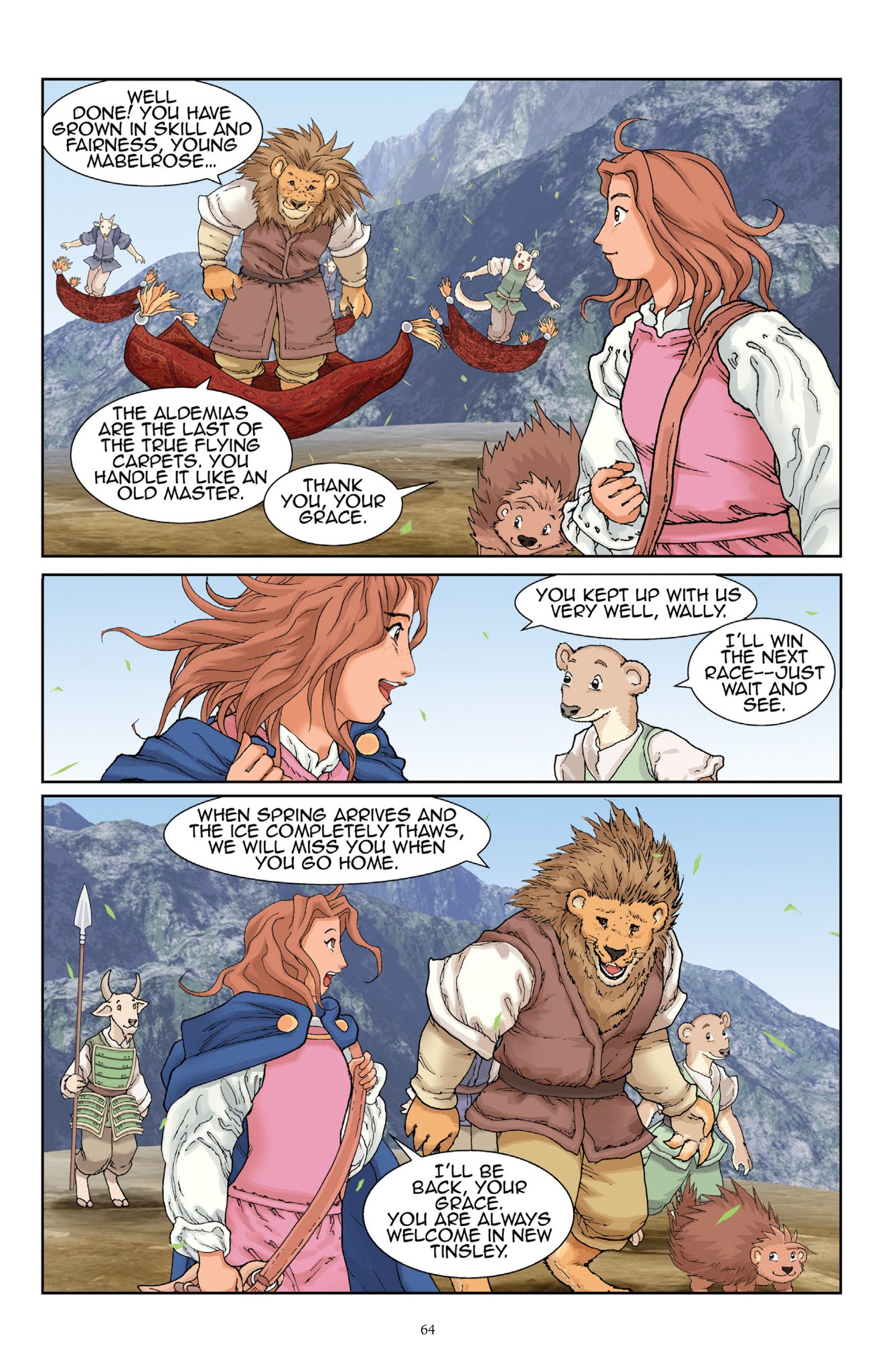 Read online Courageous Princess comic -  Issue # TPB 2 (Part 1) - 62