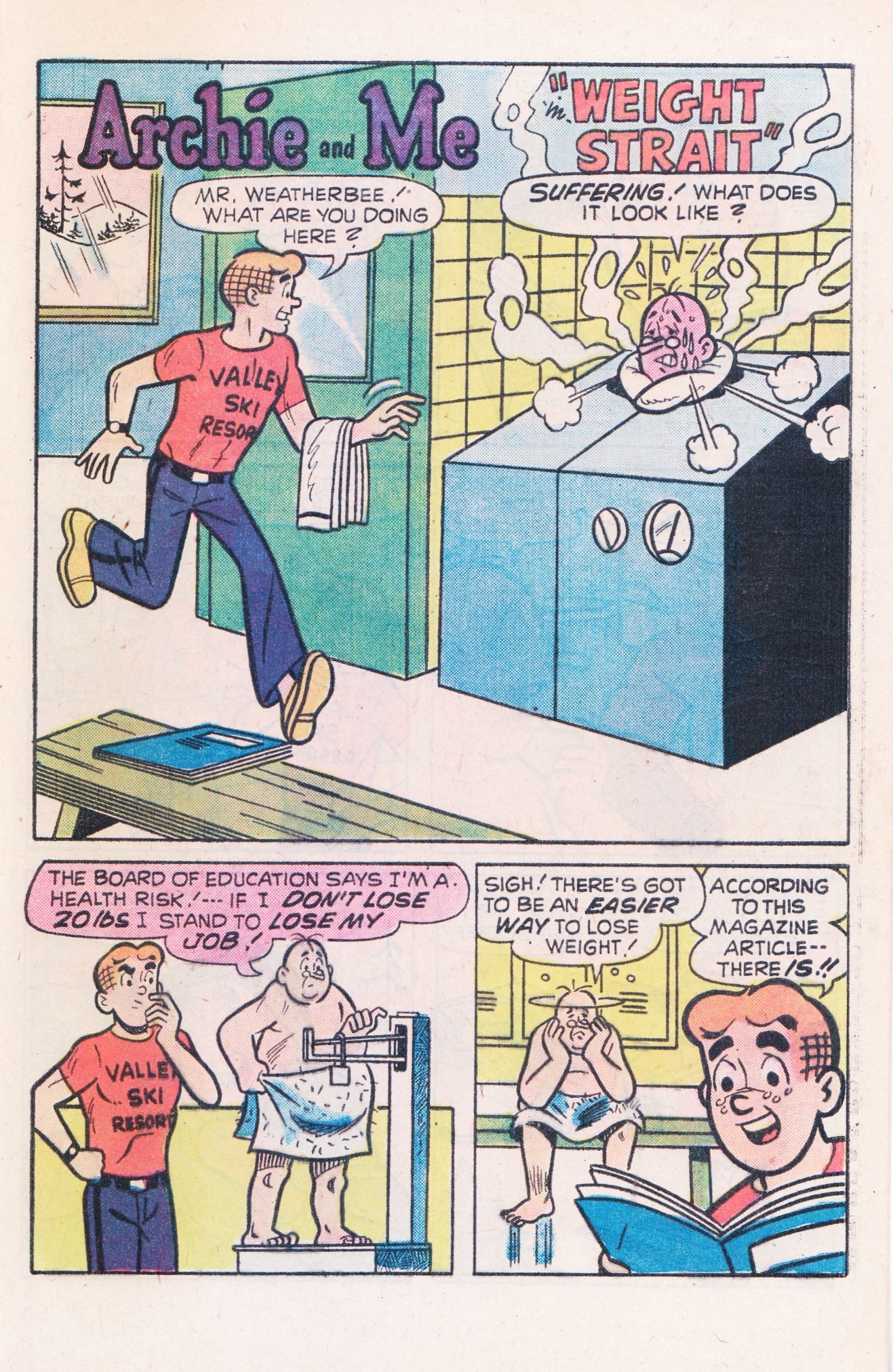 Read online Archie and Me comic -  Issue #83 - 29