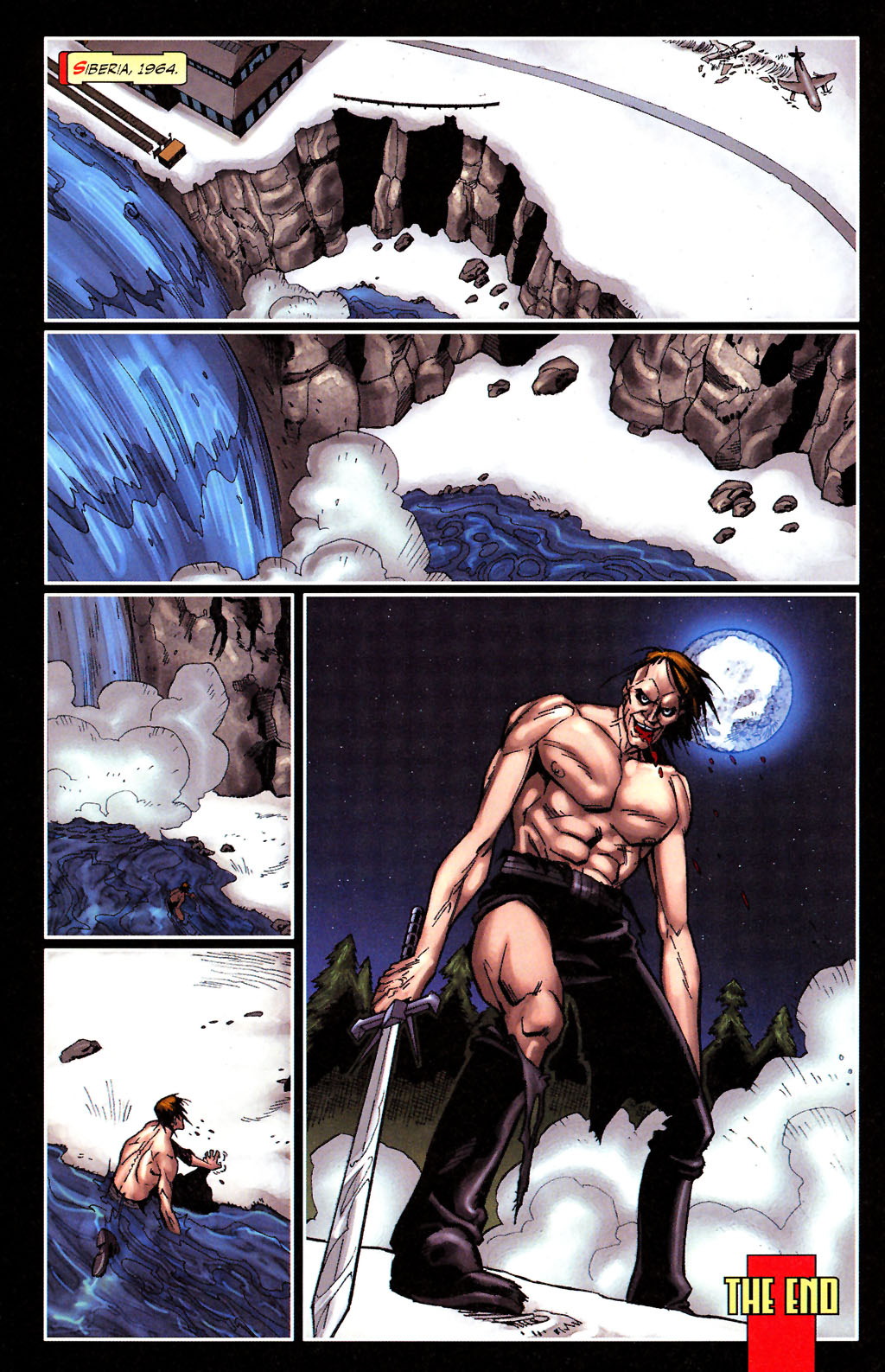 Read online Highlander comic -  Issue #4 - 28