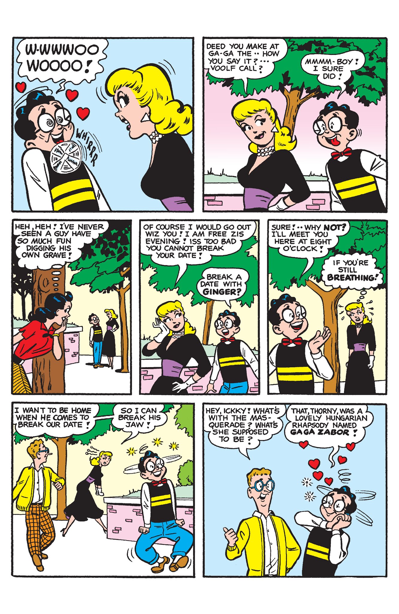 Read online Archie 75 Series comic -  Issue #9 - 56