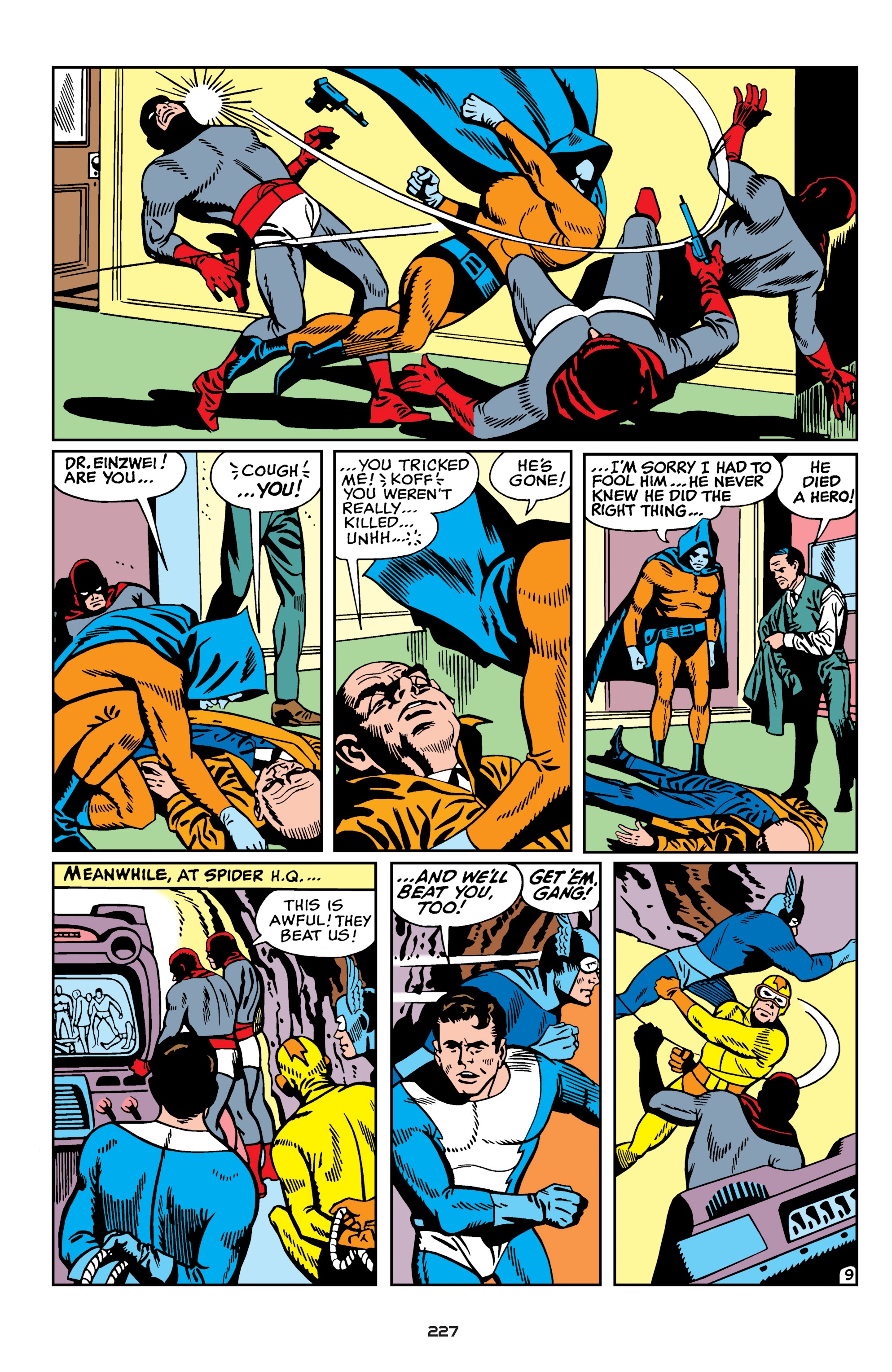 Read online T.H.U.N.D.E.R. Agents Classics comic -  Issue # TPB 6 (Part 2) - 128