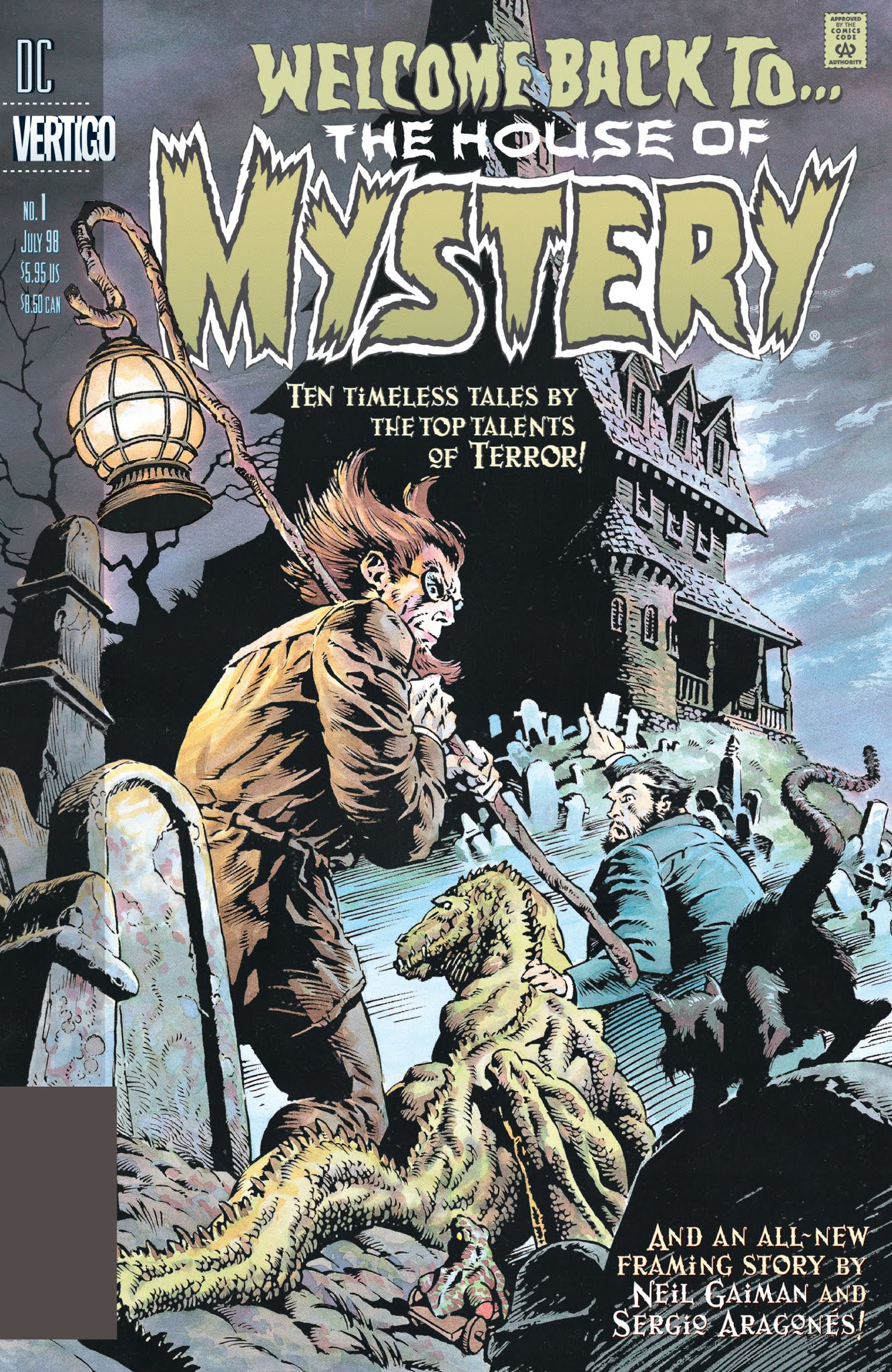 Read online Neil Gaiman's Midnight Days comic -  Issue # TPB (Part 2) - 64