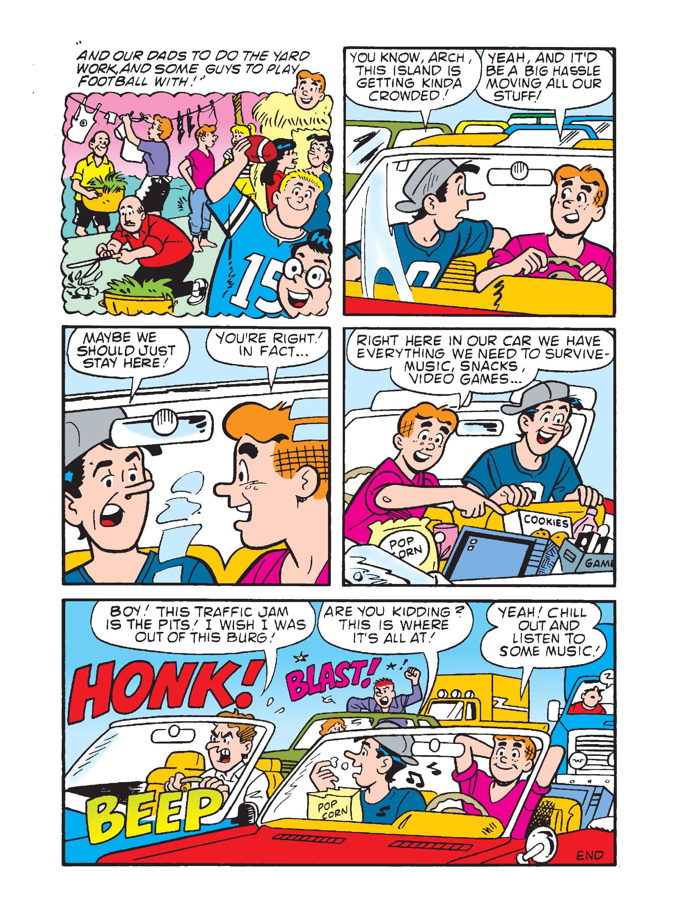 Read online Archie 1000 Page Comics Explosion comic -  Issue # TPB (Part 4) - 88