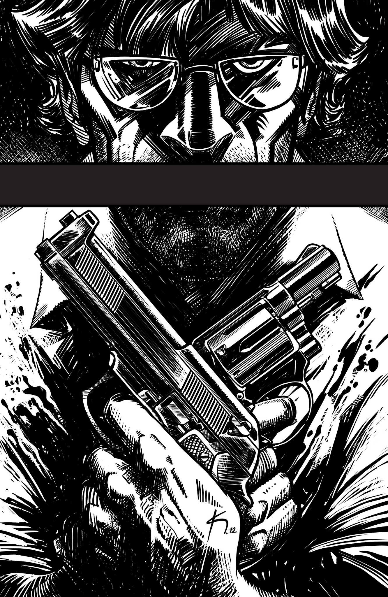 Read online Point Of Impact comic -  Issue # TPB - 49